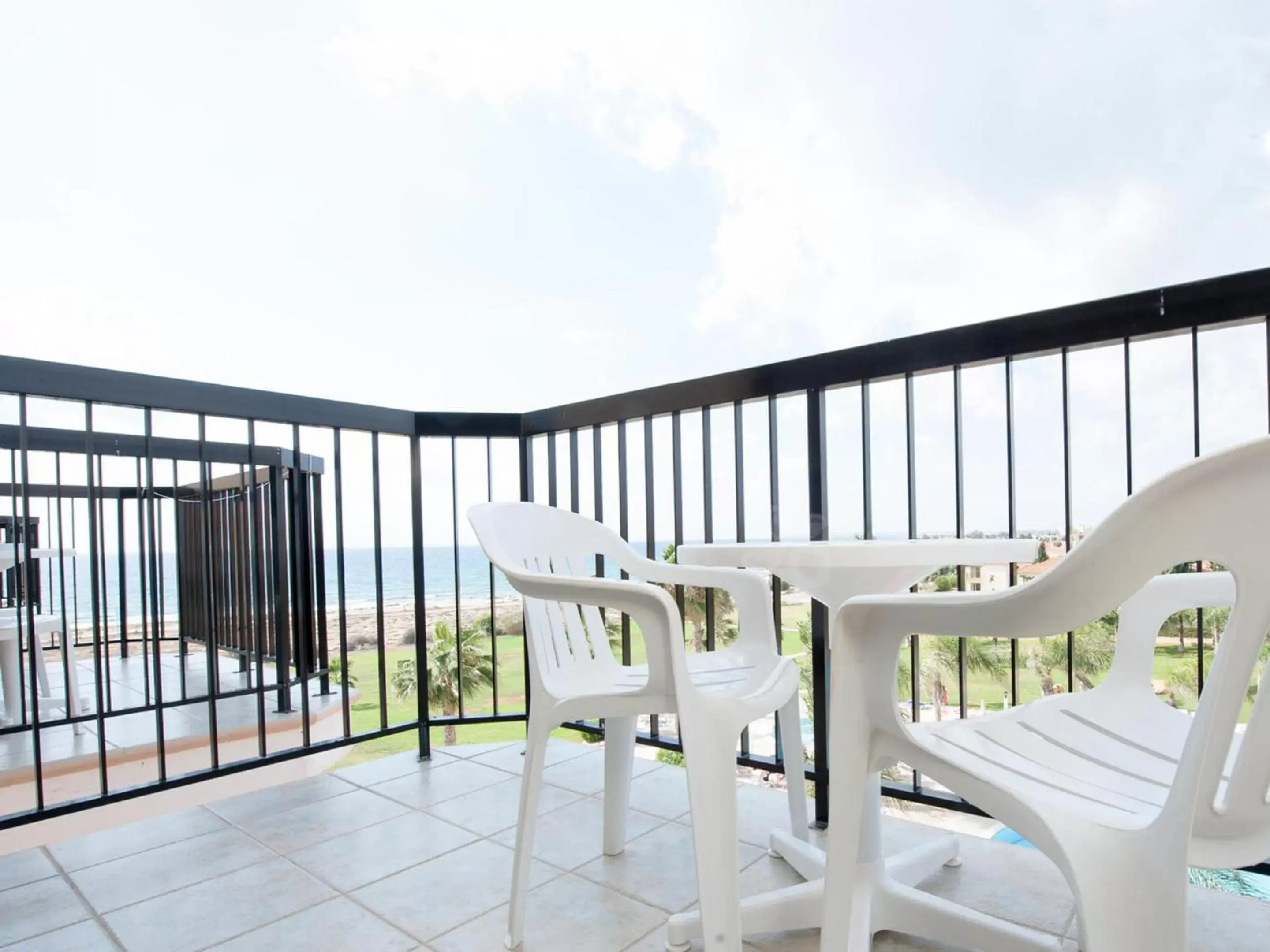 Balcony/Terrace in Anmaria Beach Hotel & Spa