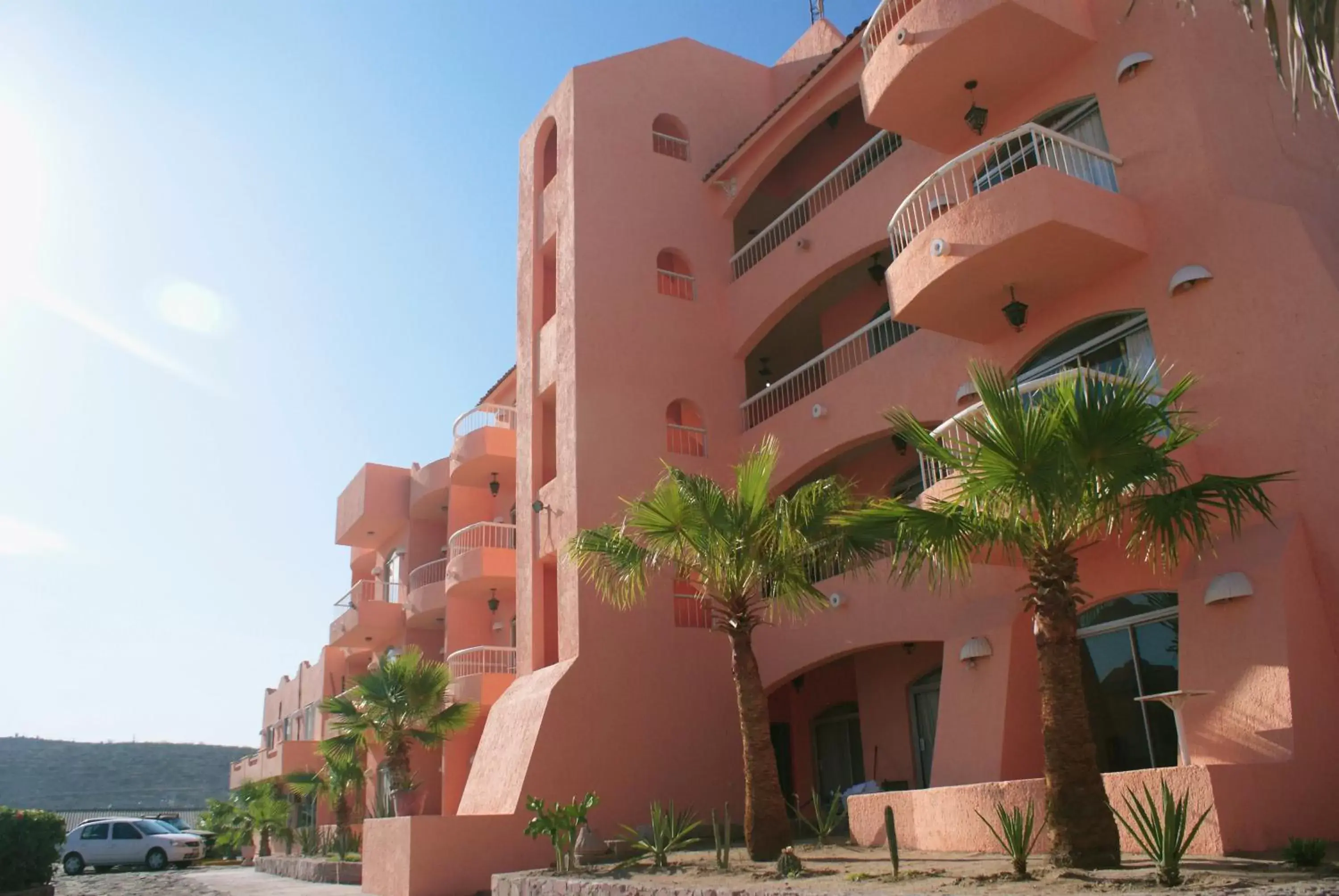 Property Building in Club Hotel Cantamar by the Beach