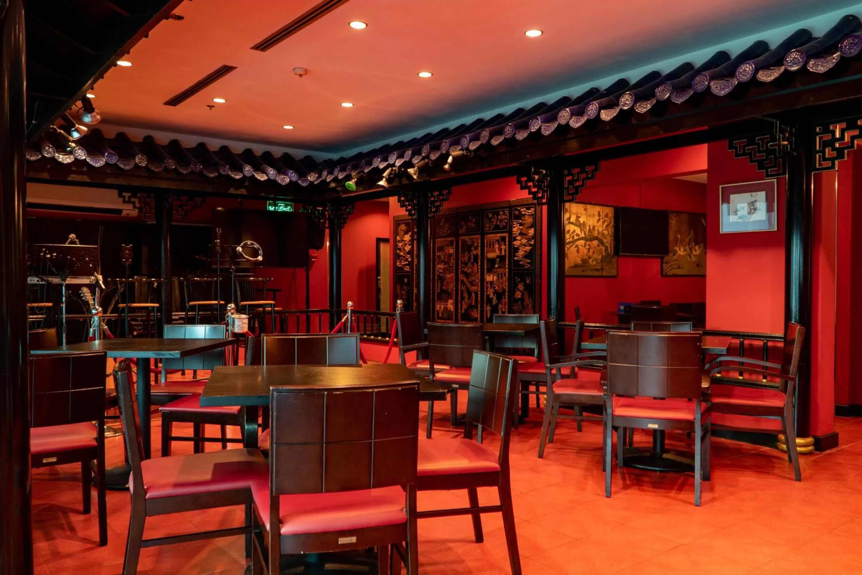 Restaurant/places to eat in Al Ain Palace Hotel Abu Dhabi