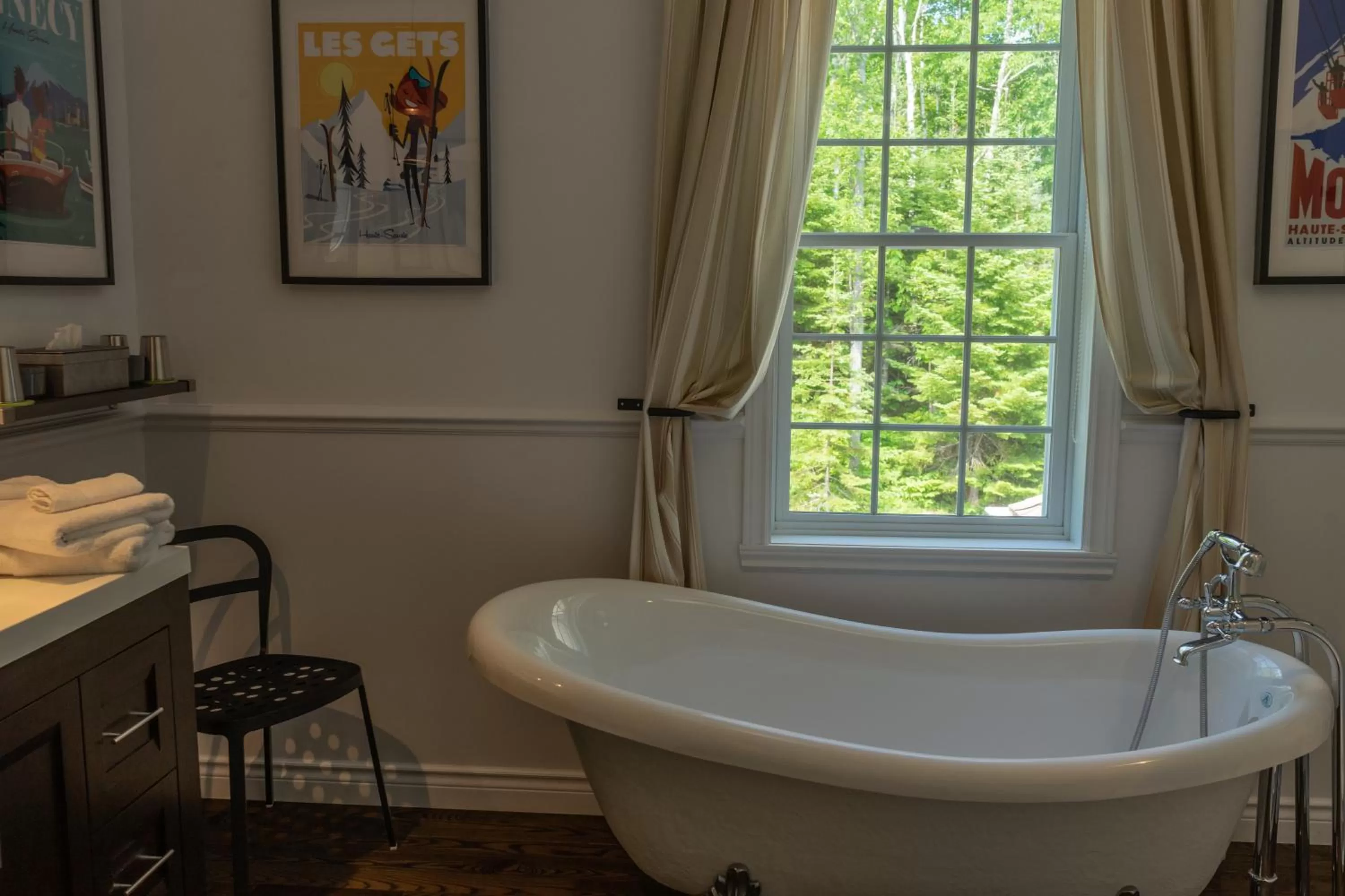 Bathroom in Gîte Nature et Pinceaux