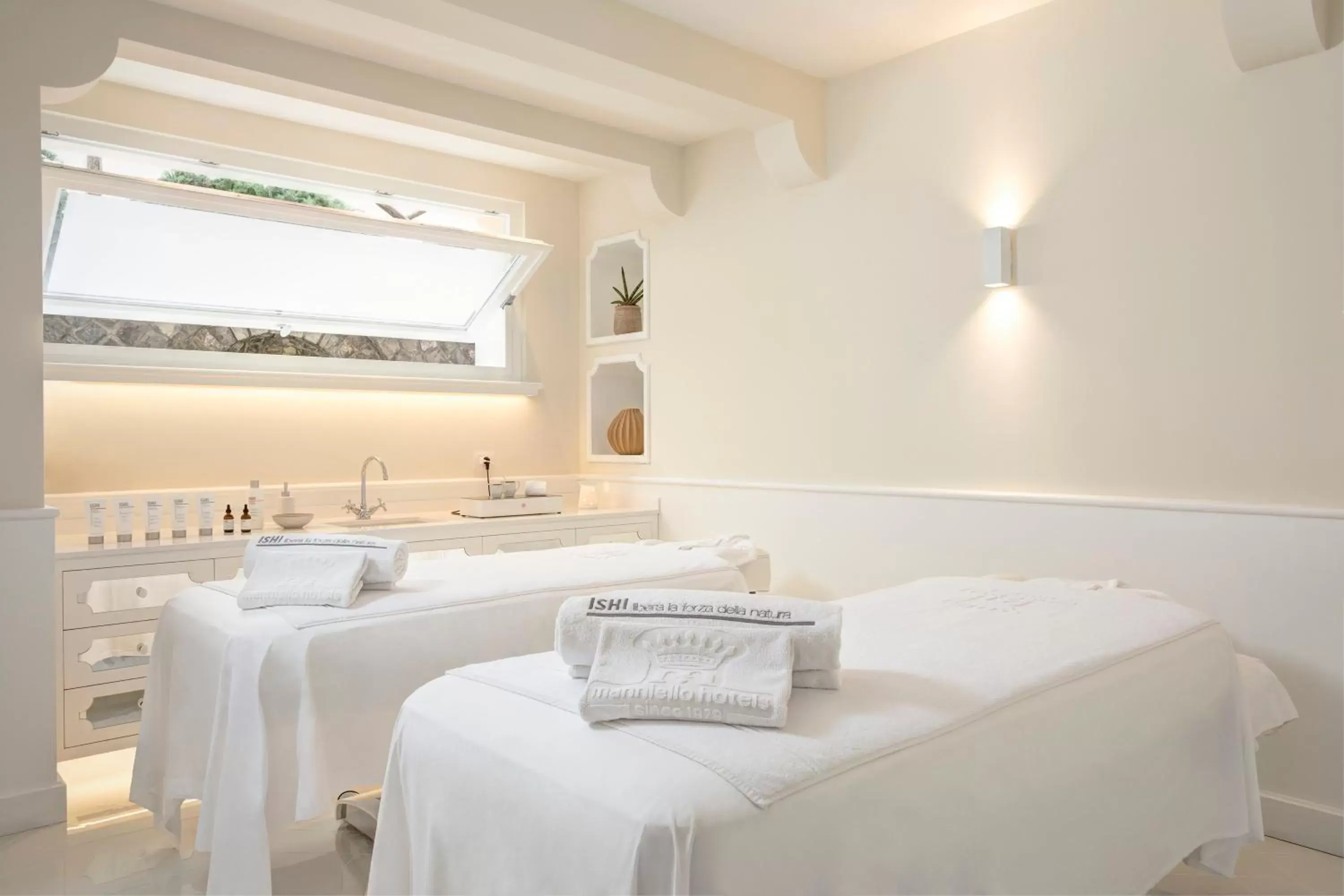 Spa and wellness centre/facilities in Grand Hotel Capodimonte