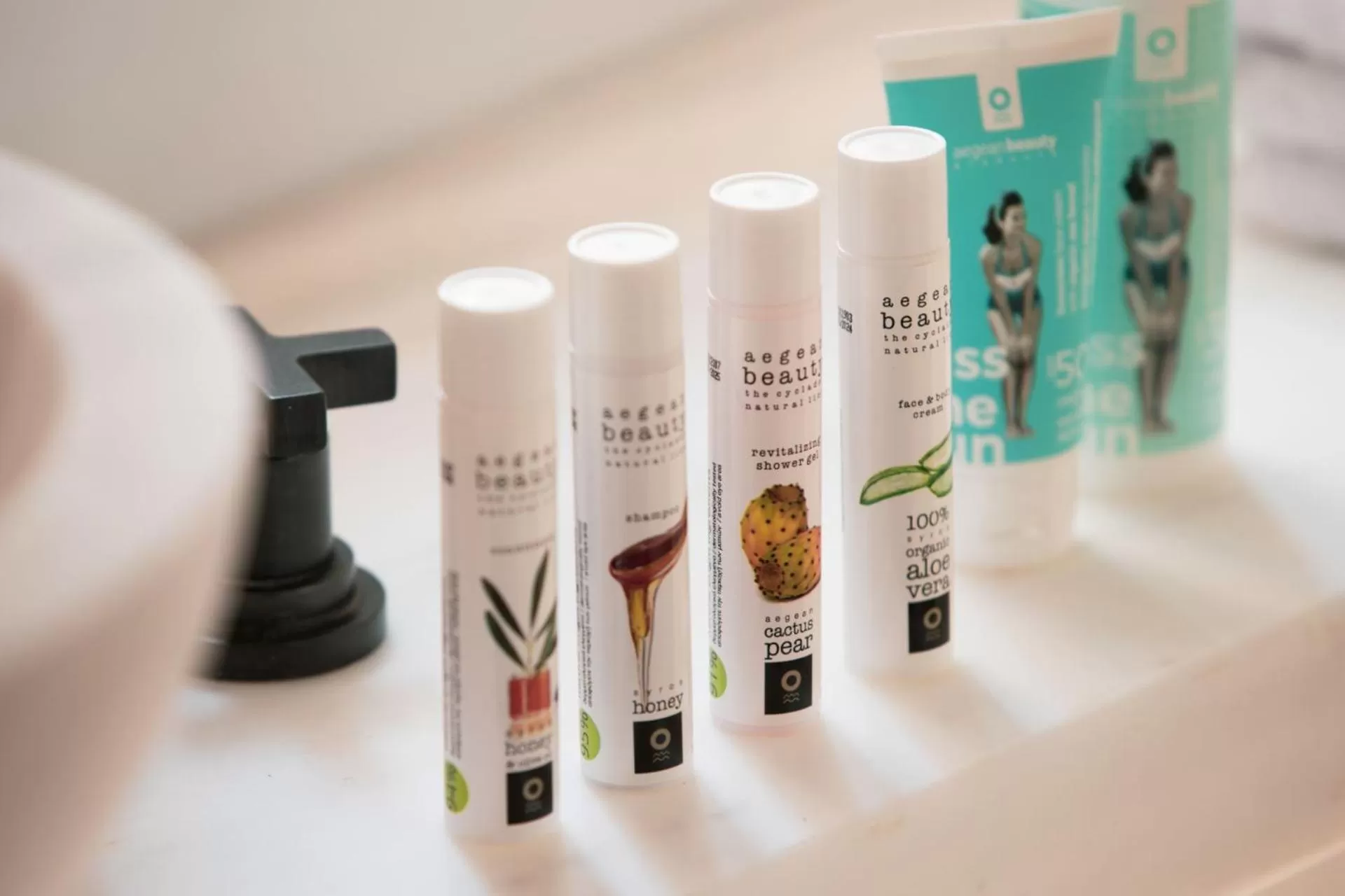 Bathroom in Castro Hotel Syros