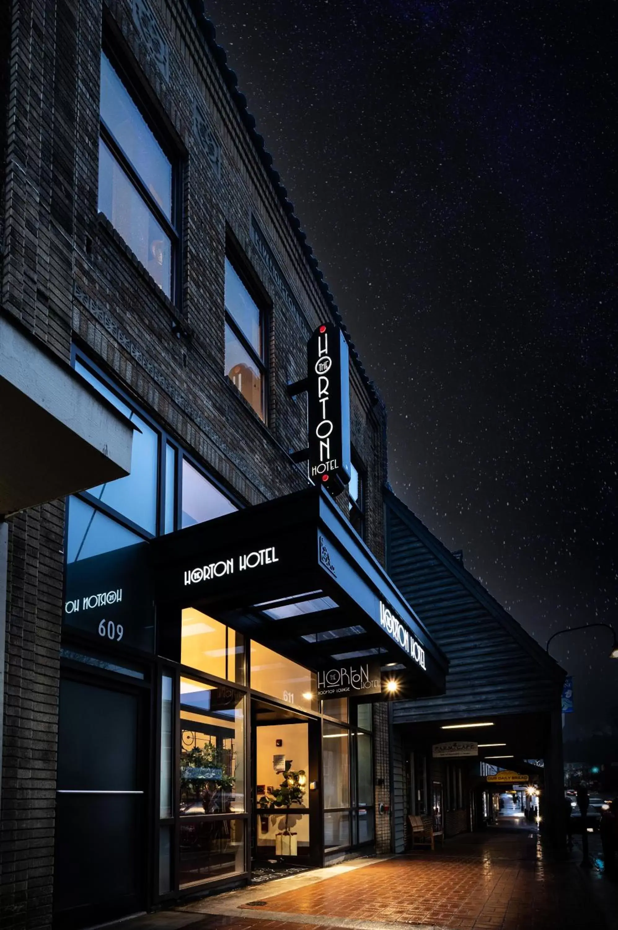 Property building in The Horton Hotel Property building in The Horton Hotel