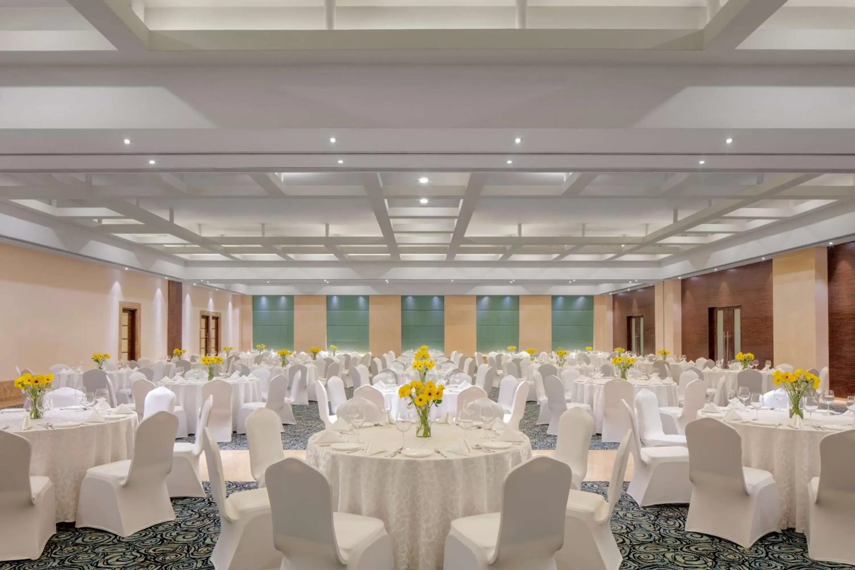 On site, Banquet Facilities in Radisson Blu Hotel Ranchi