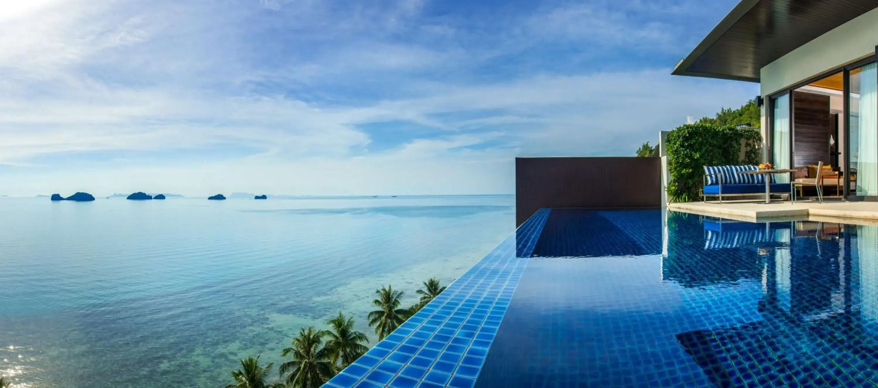 View (from property/room), Swimming Pool in Conrad Koh Samui