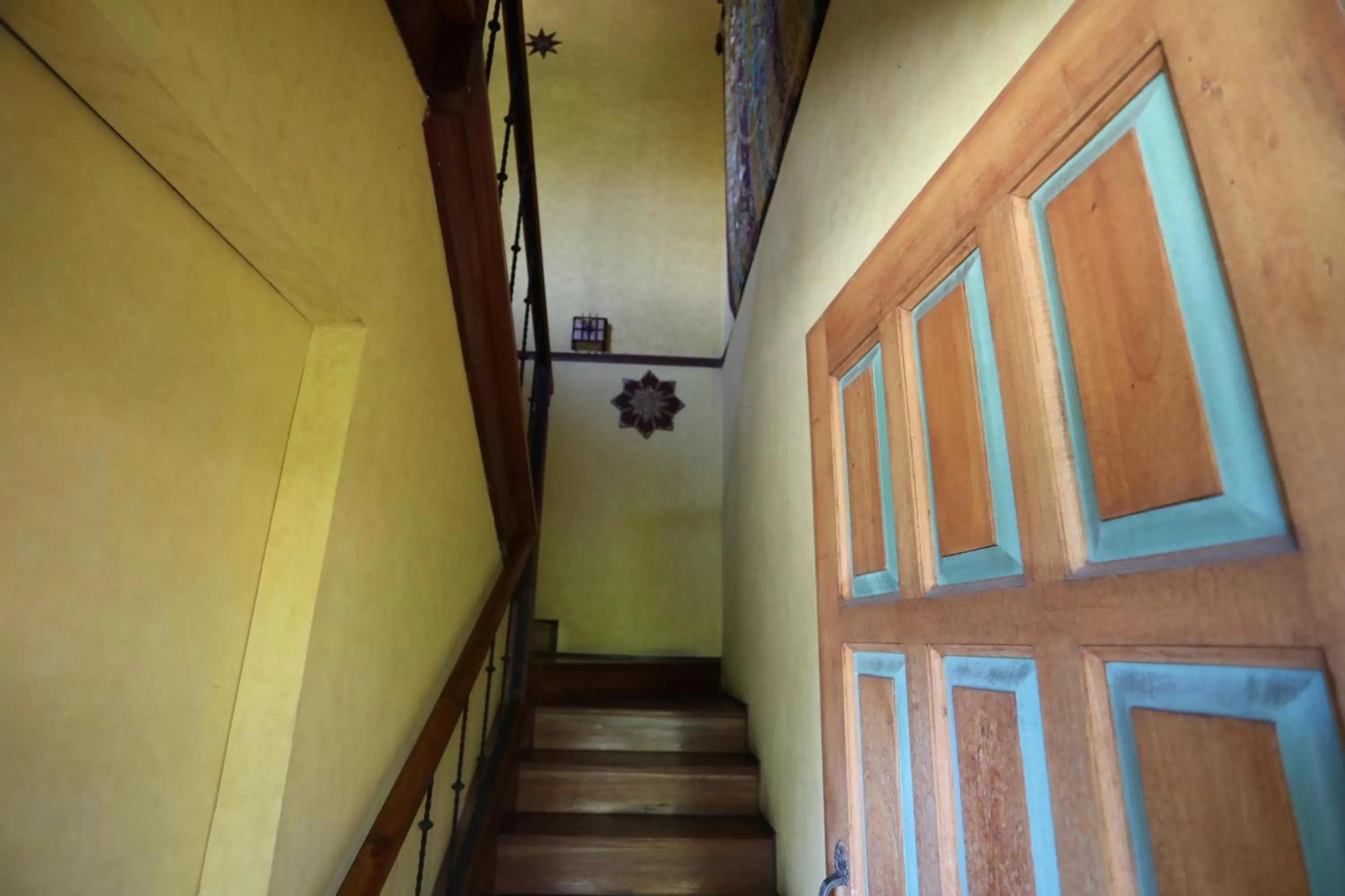 Property building in Tierra Magica B&B and Art Studio