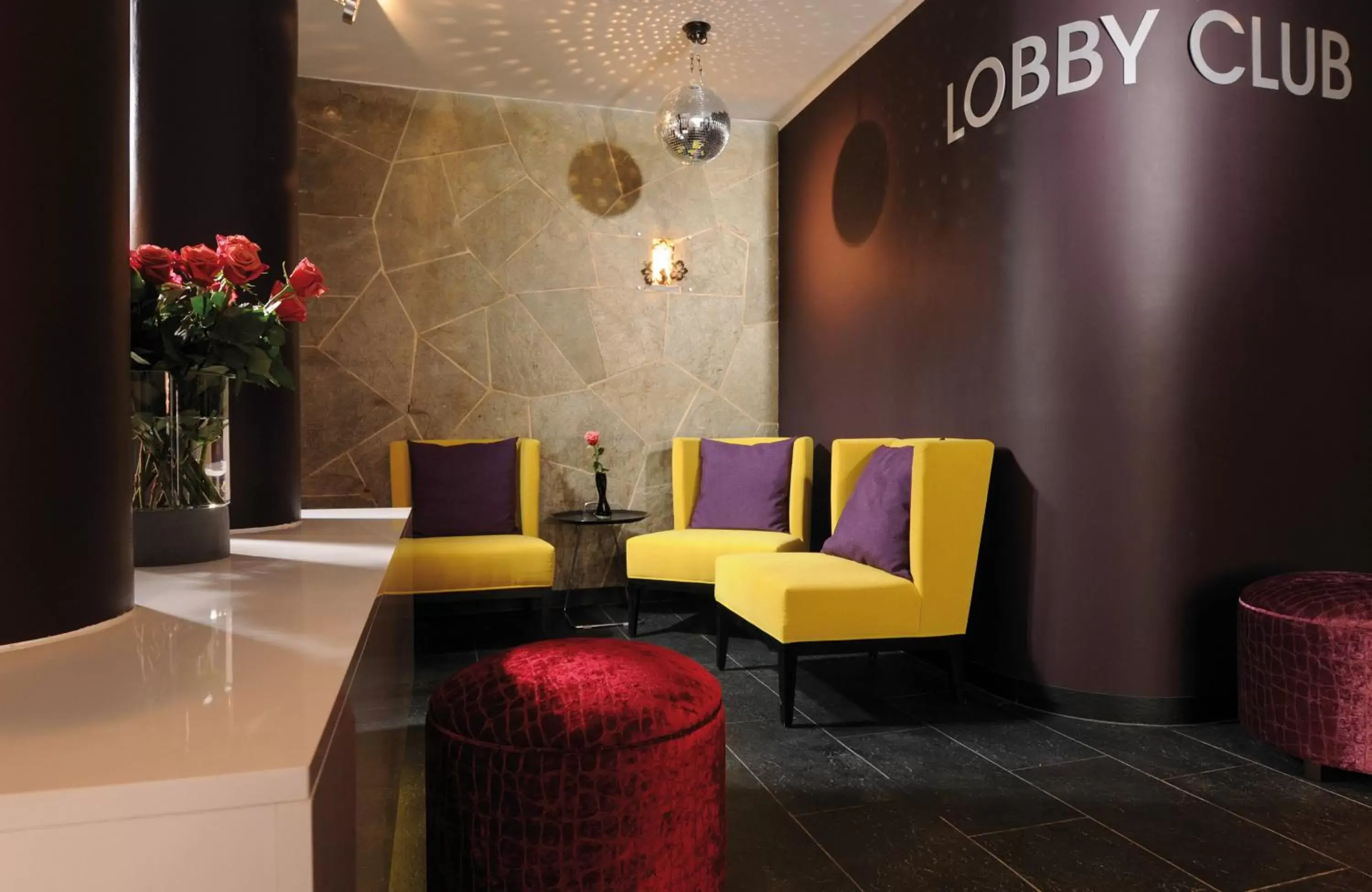 Lobby or reception, Lobby/Reception in Leonardo Boutique Hotel Munich