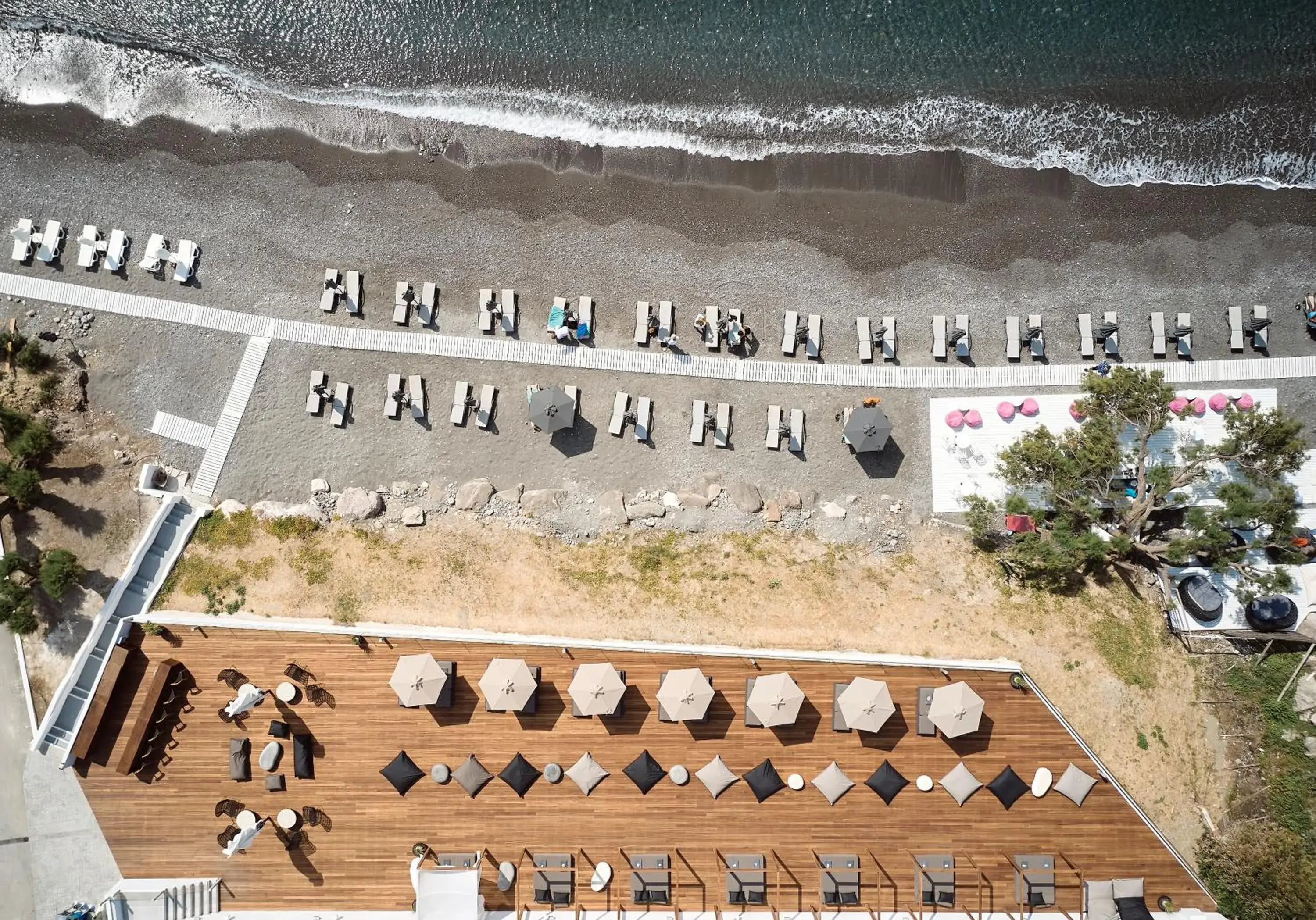 Beach in Dimitra Beach Hotel & Suites