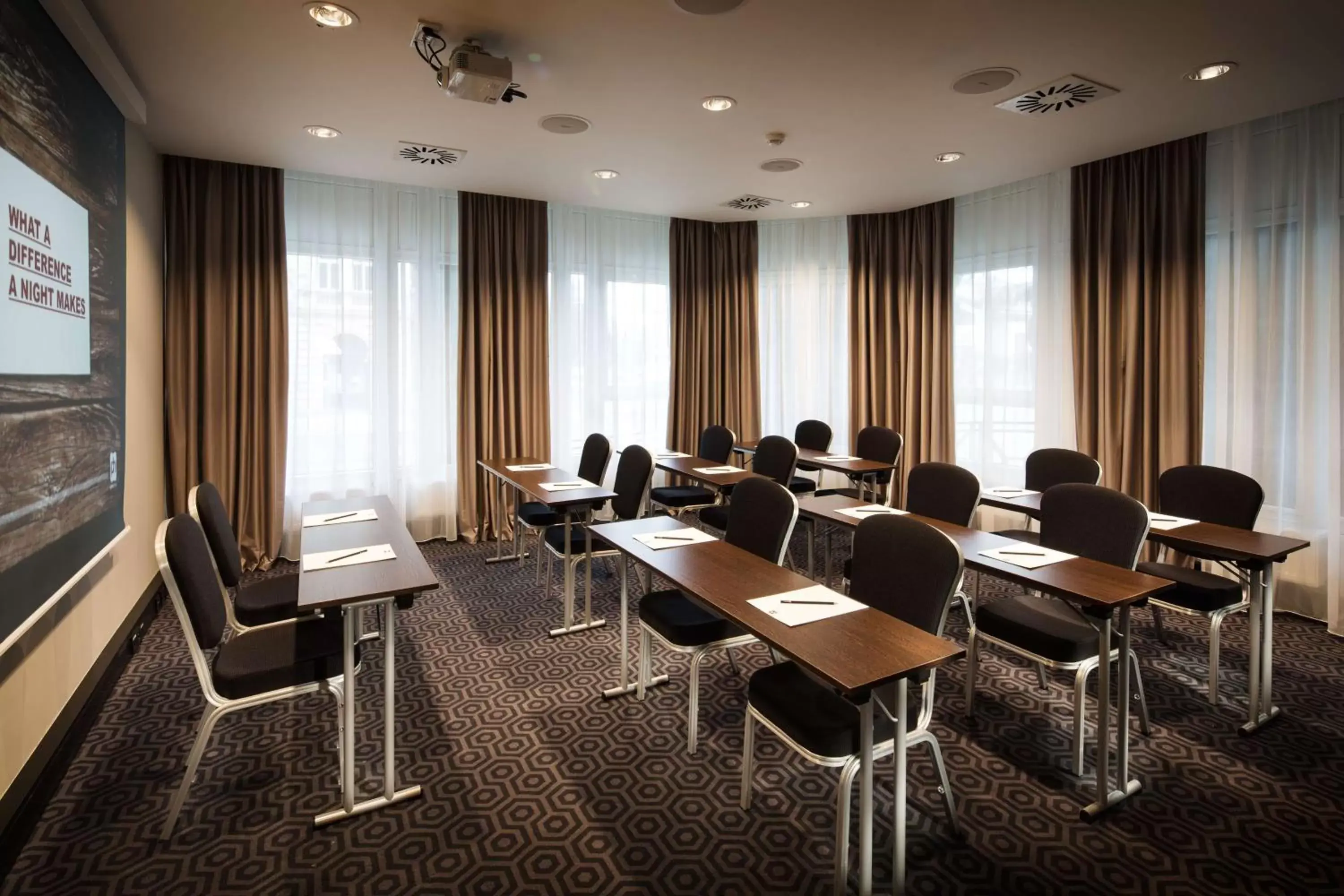 Meeting/conference room in Pentahotel Prague