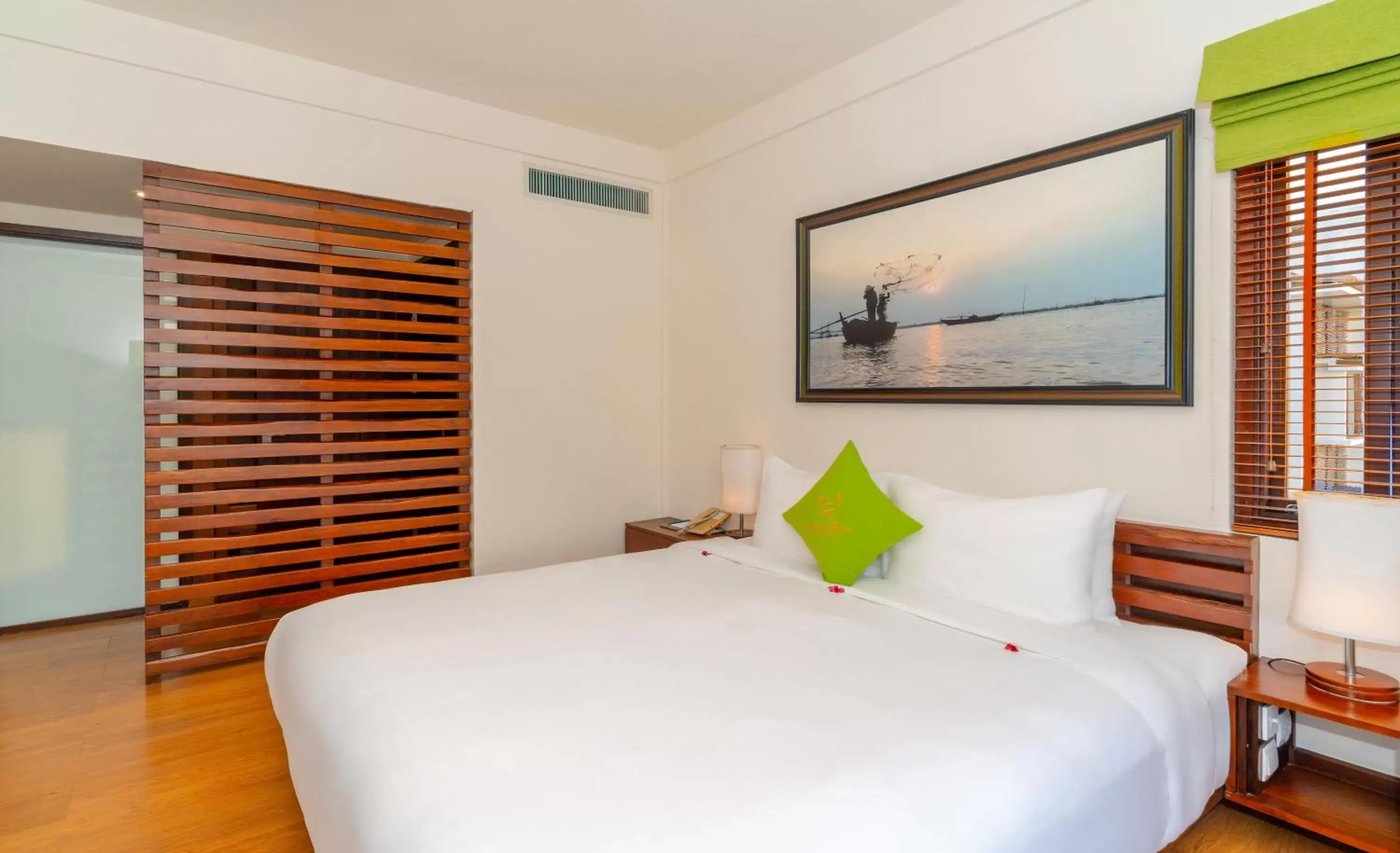 Bedroom, Bed in Elites Riverside Hotel & Spa