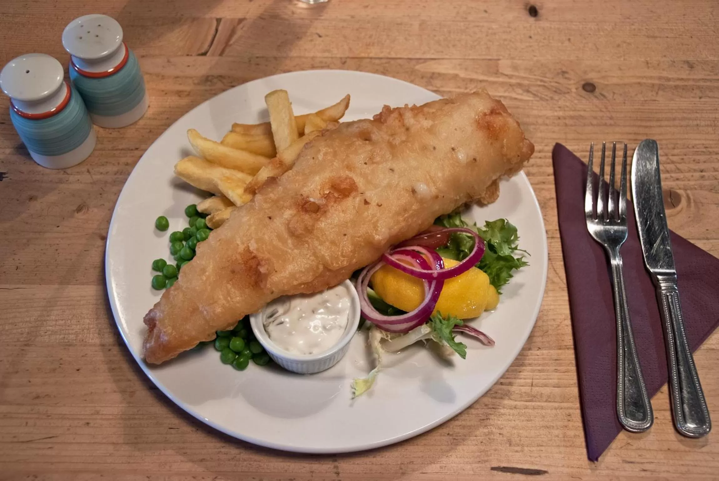 Food close-up, Food in Tricky's Hotel