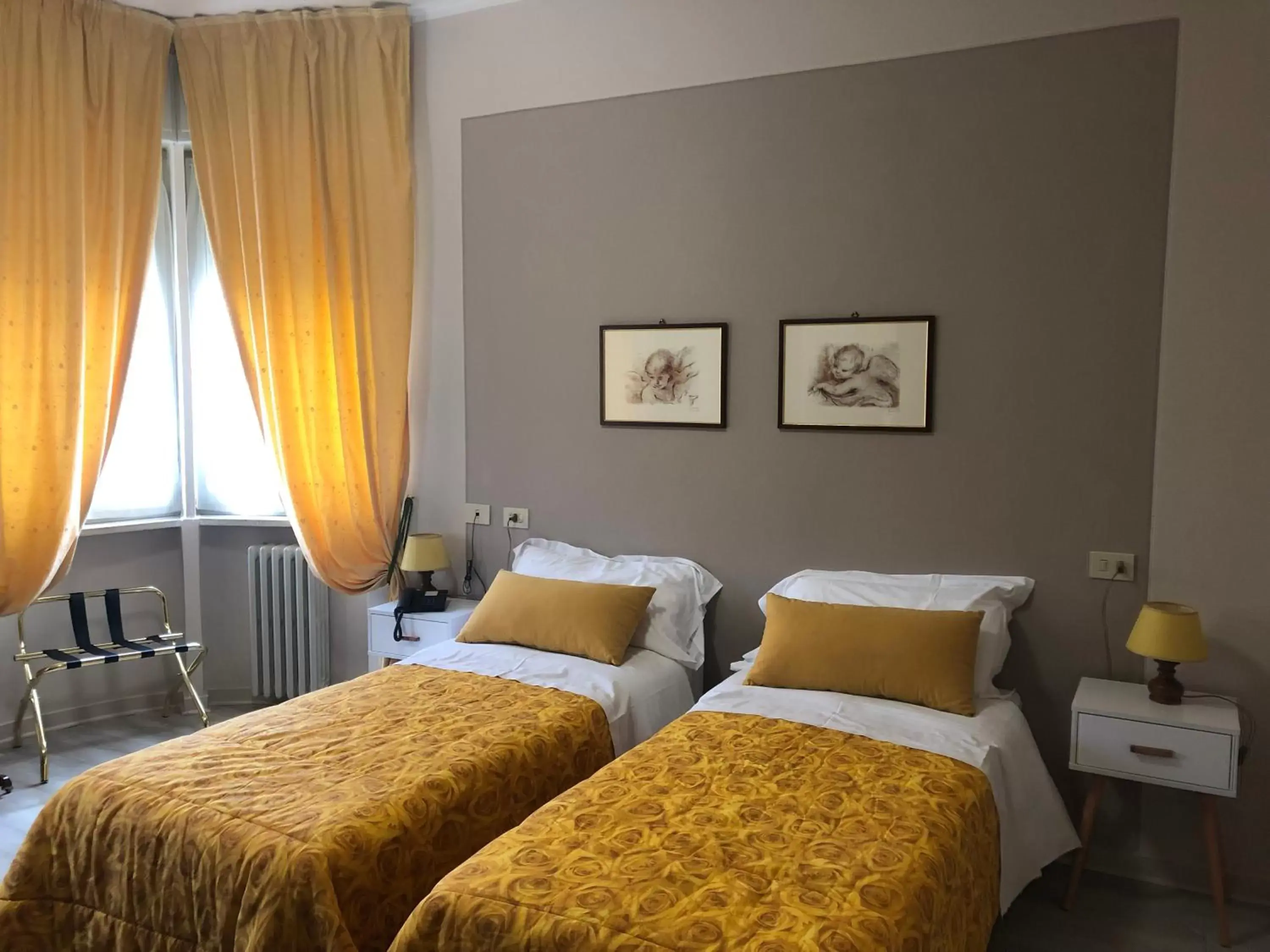 Deluxe Double or Twin Room in Hotel Residence Sant'Anna Deluxe Double or Twin Room in Hotel Residence Sant'Anna