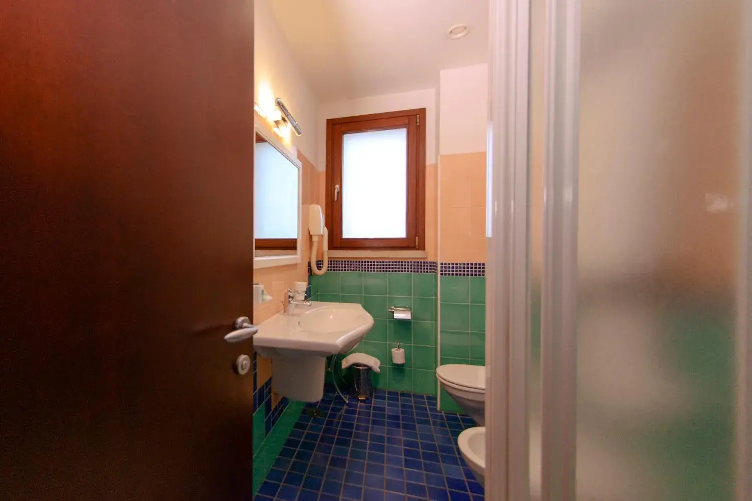 Bathroom in Hotel Cala Del Porto