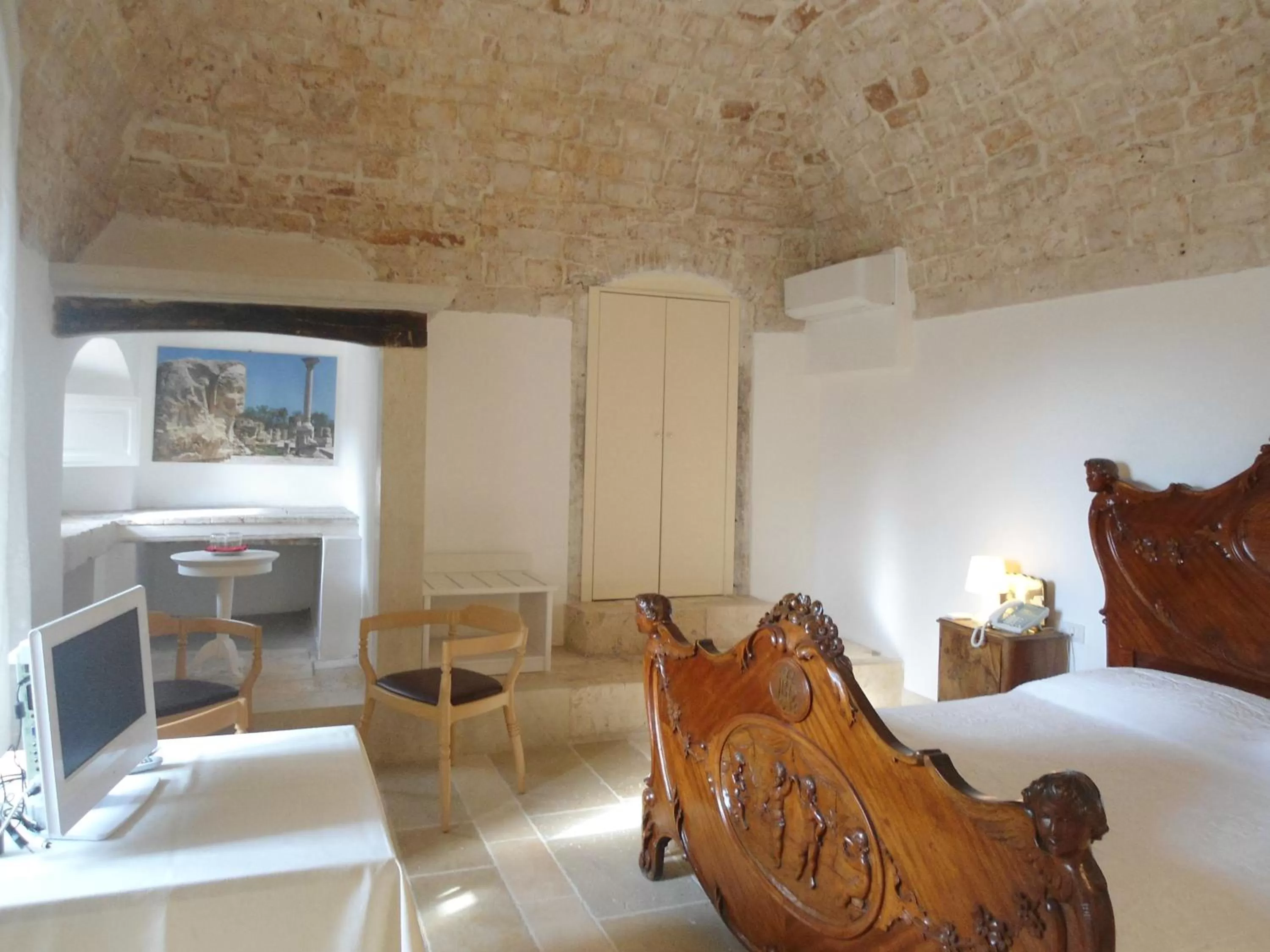 Bedroom, Bed in Parco dei Manieri