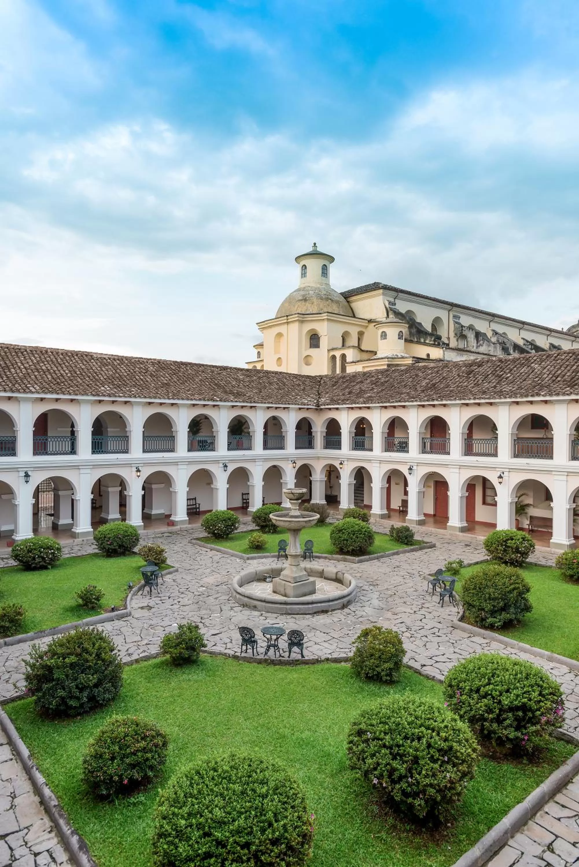 View (from property/room) in Hotel Dann Monasterio