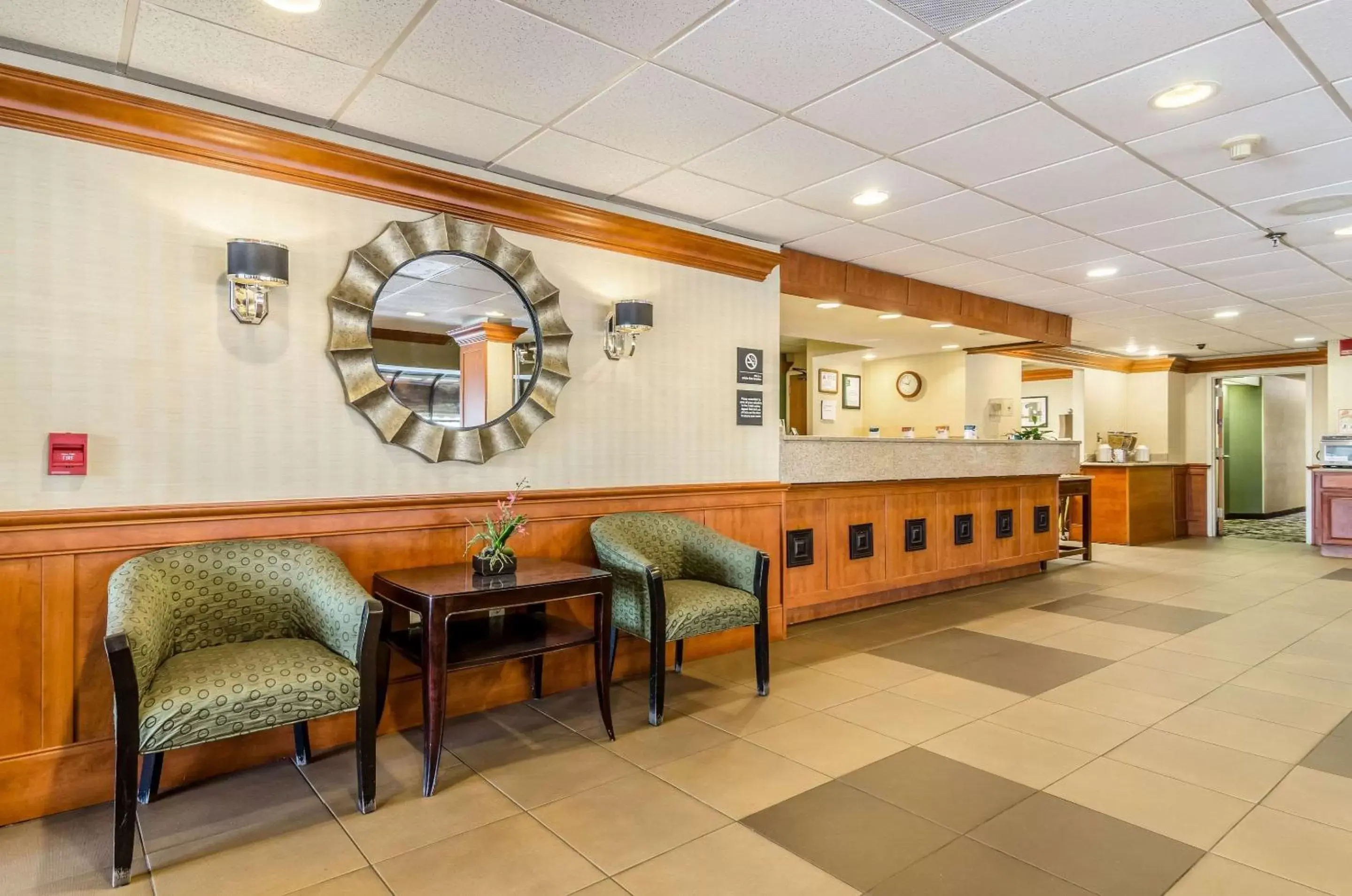 Lobby or reception, Lobby/Reception in Quality Inn Lumberton