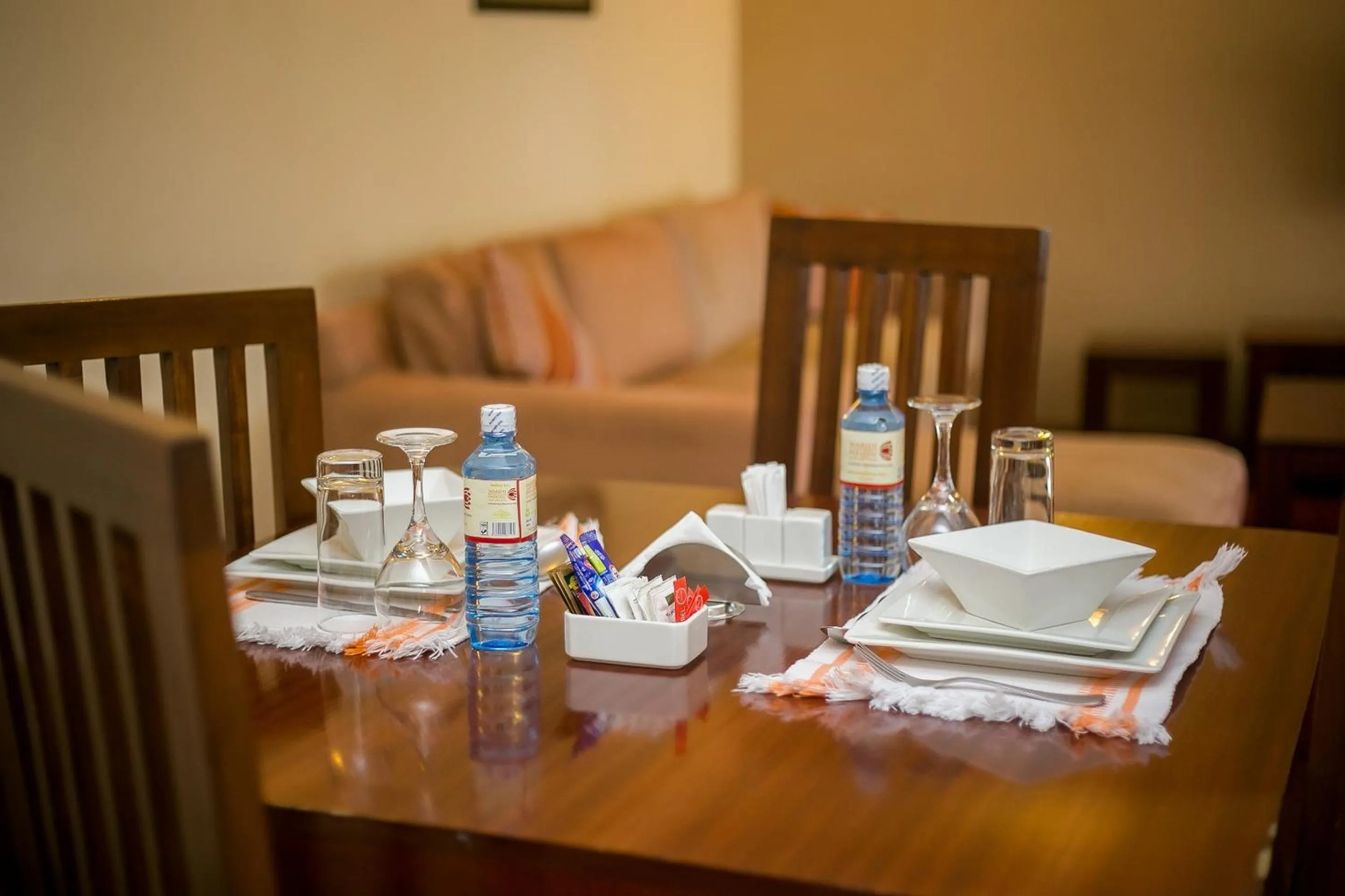 Dining area in Waridi Paradise Hotel and Suites