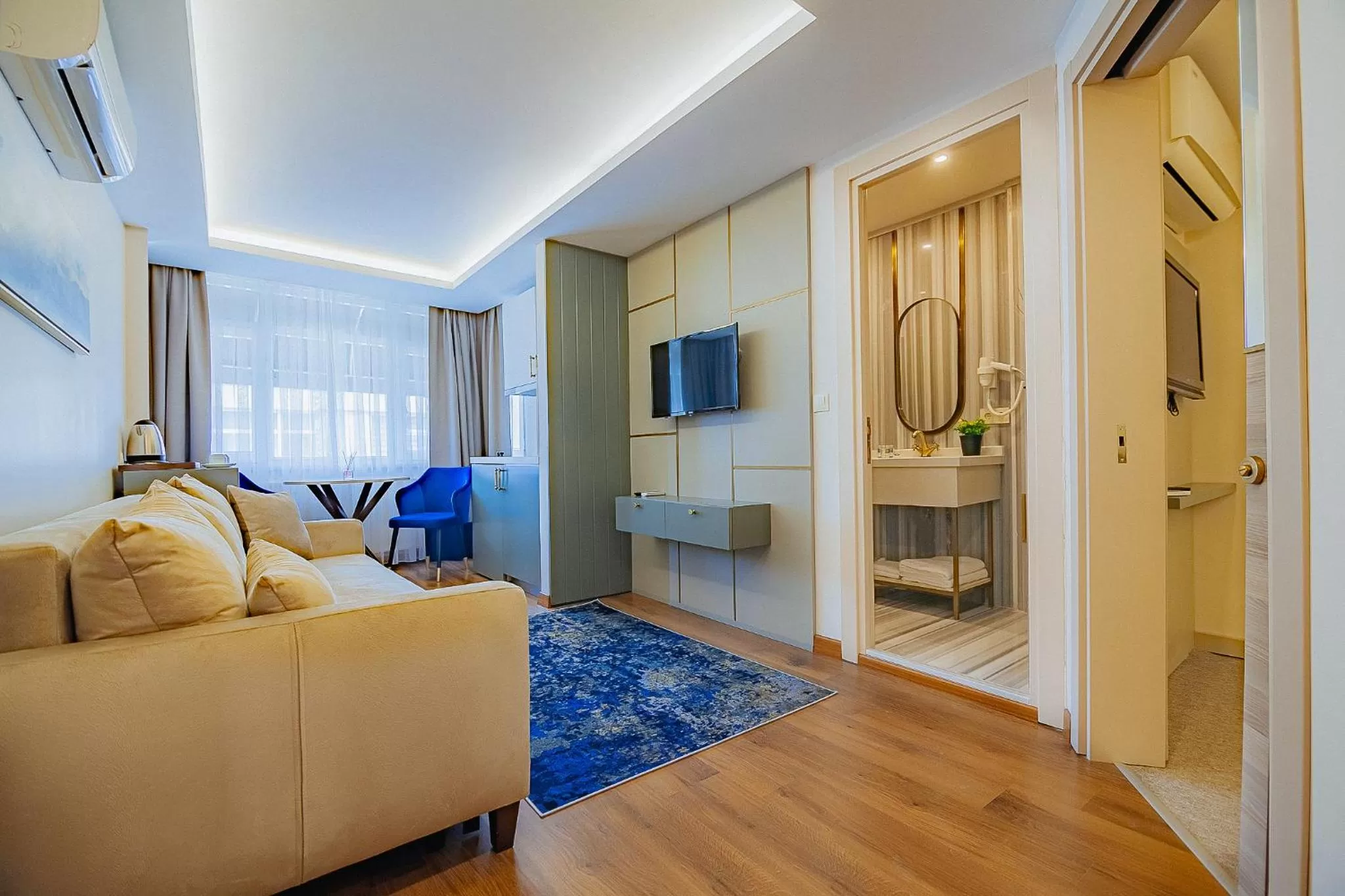 Living room in The Milltown Hotel