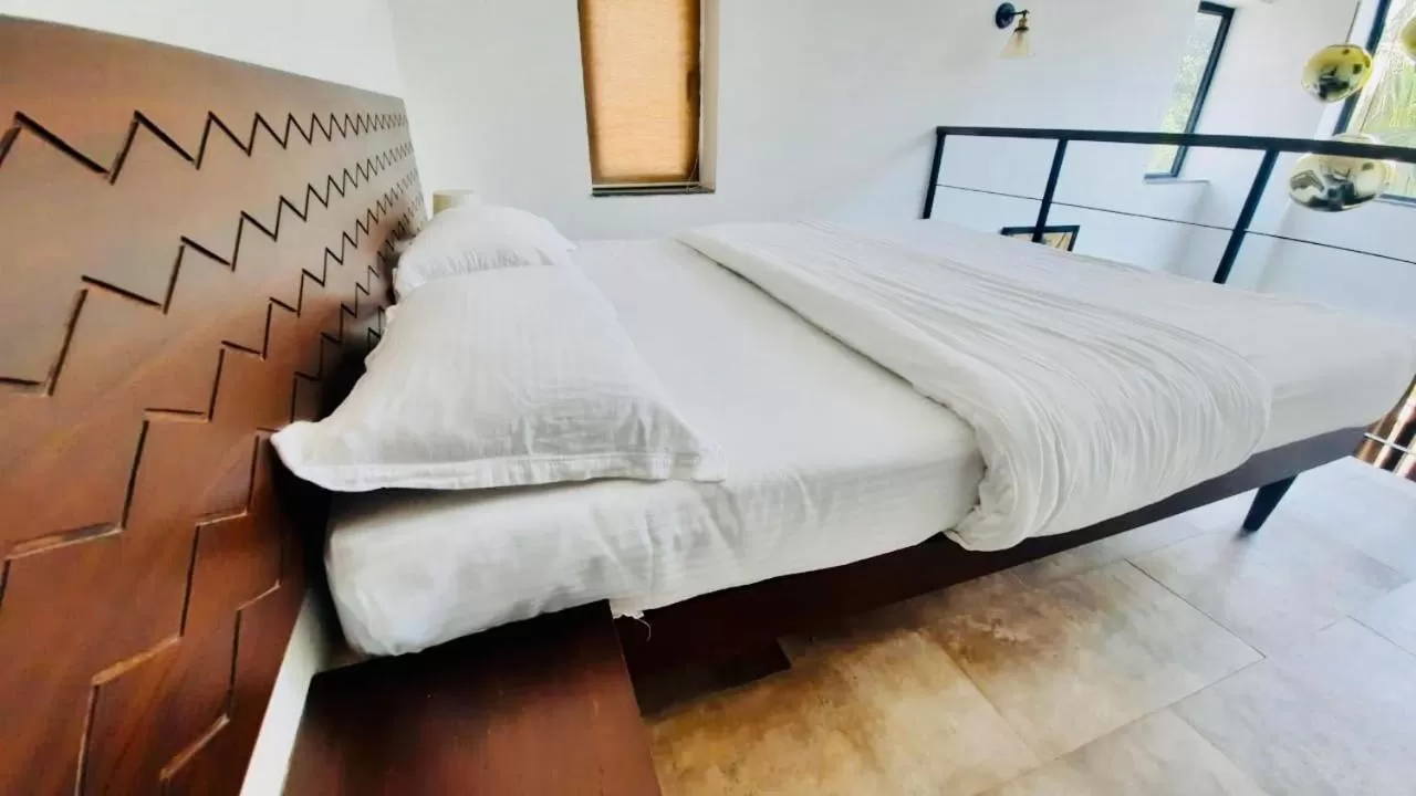 Bed in HALF Hotel, Calangute