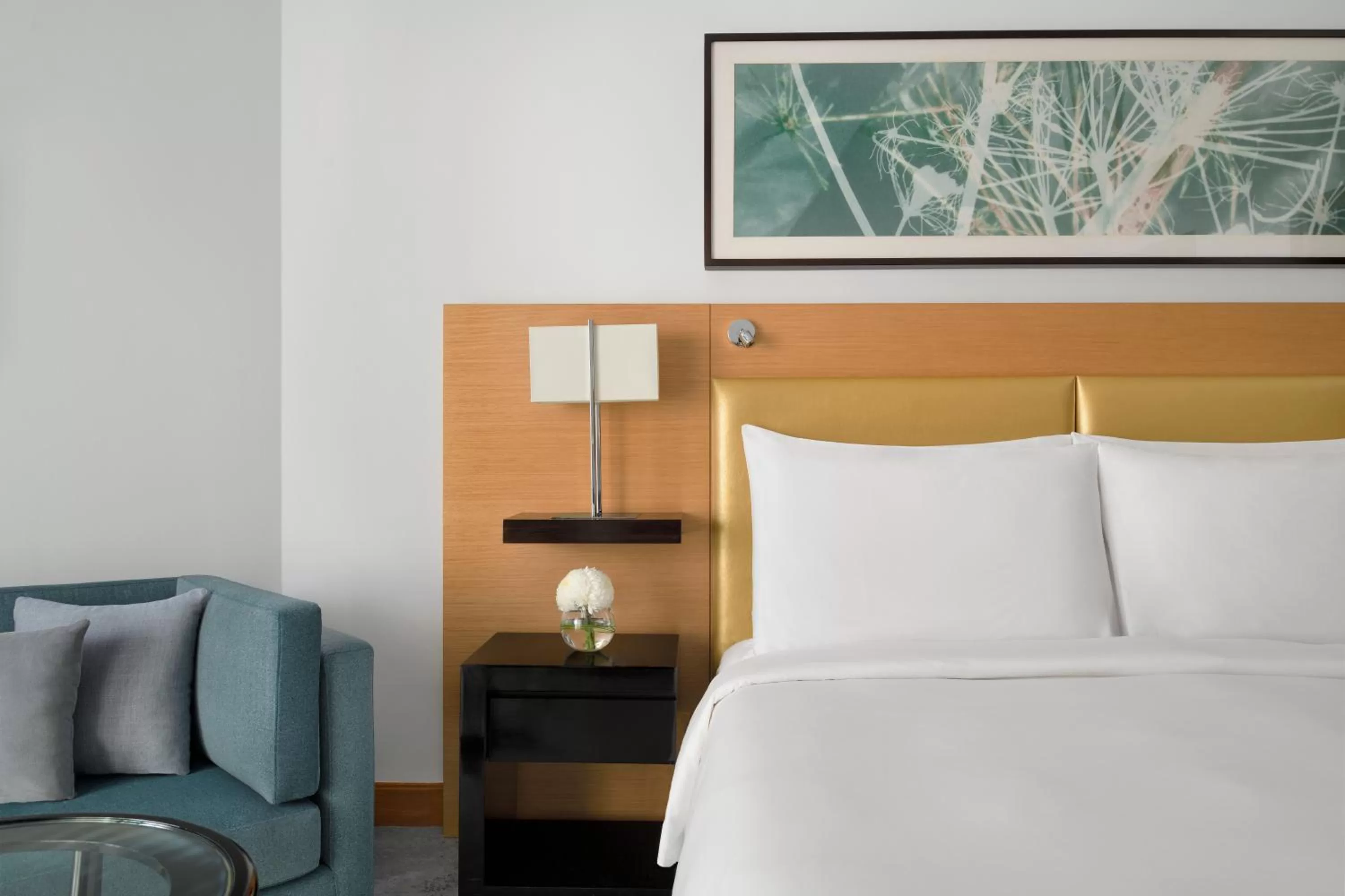 Bed in Mövenpick Hotel Jumeirah Beach