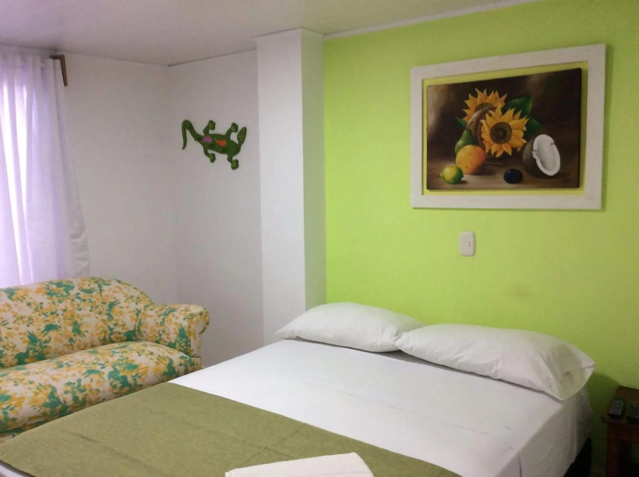 Bed in La Posada De Lulú