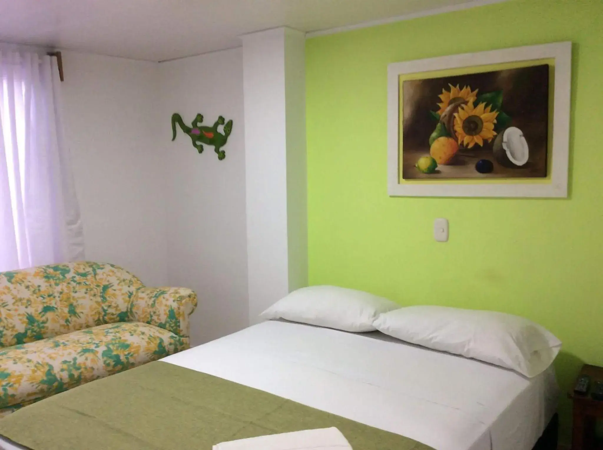 Bed in La Posada De Lulú Bed in La Posada De Lulú