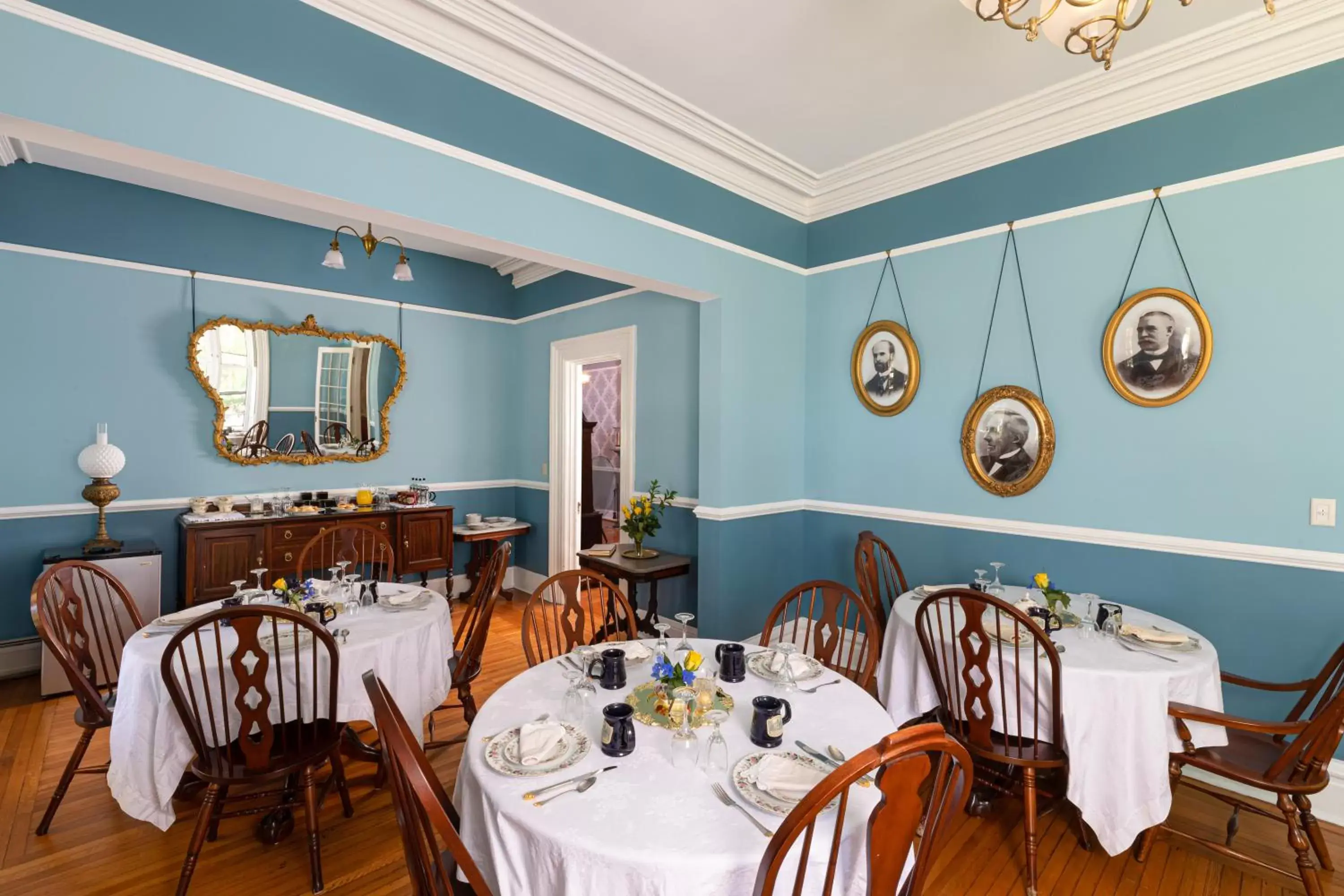 Dining area, Restaurant/Places to Eat in Rosemont Inn