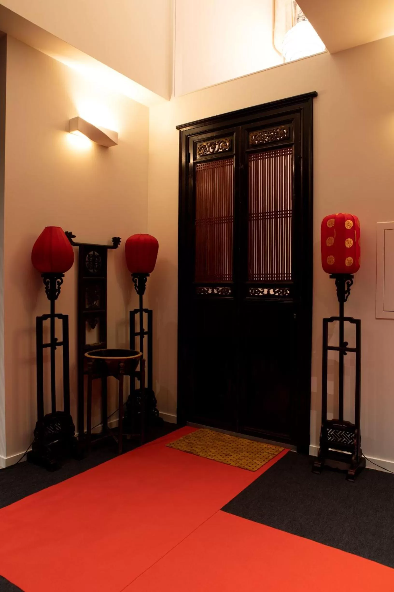 Facade/entrance in Wabi Sabi B&B