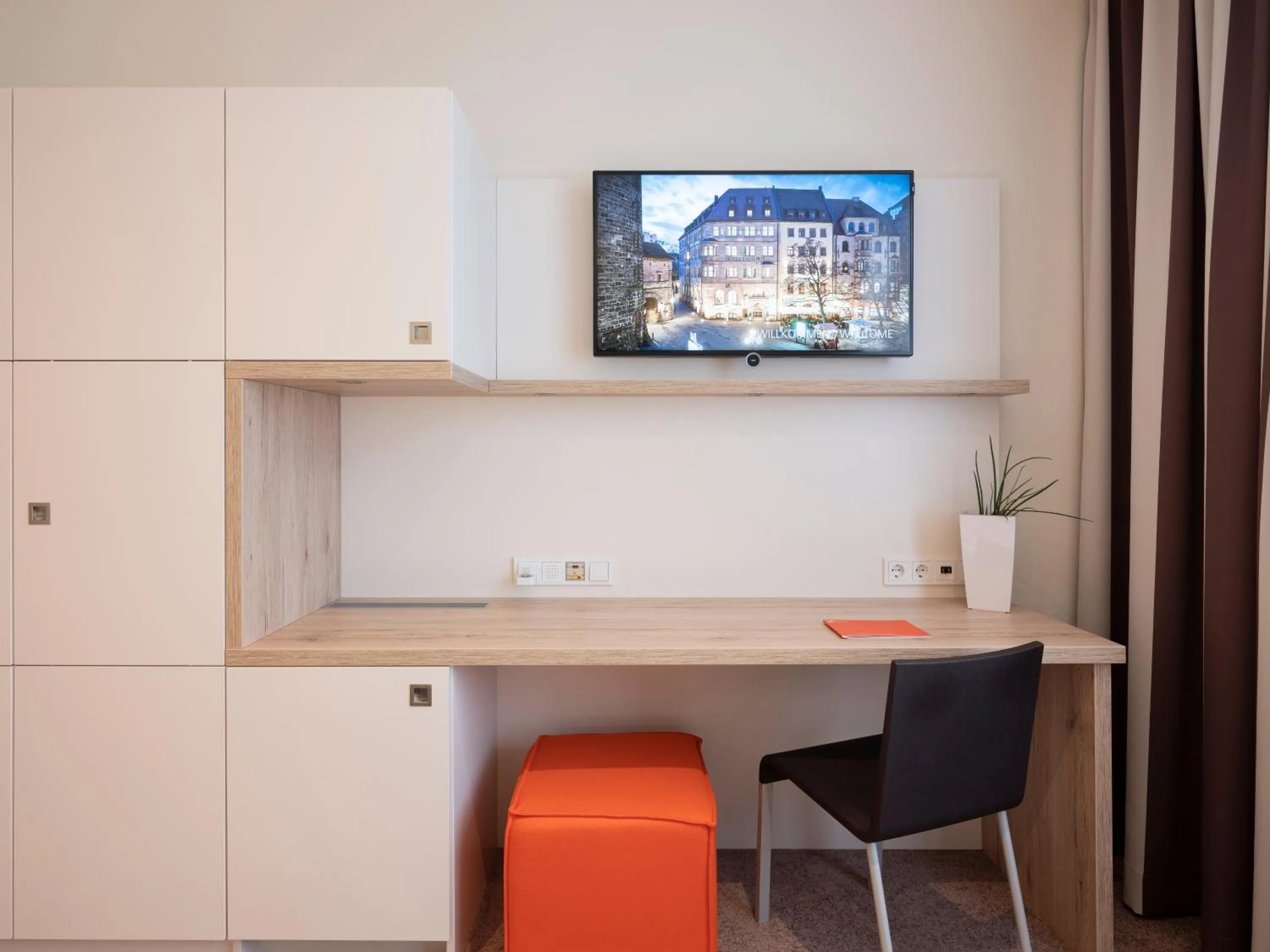 Decorative detail in Hotel VICTORIA Nürnberg