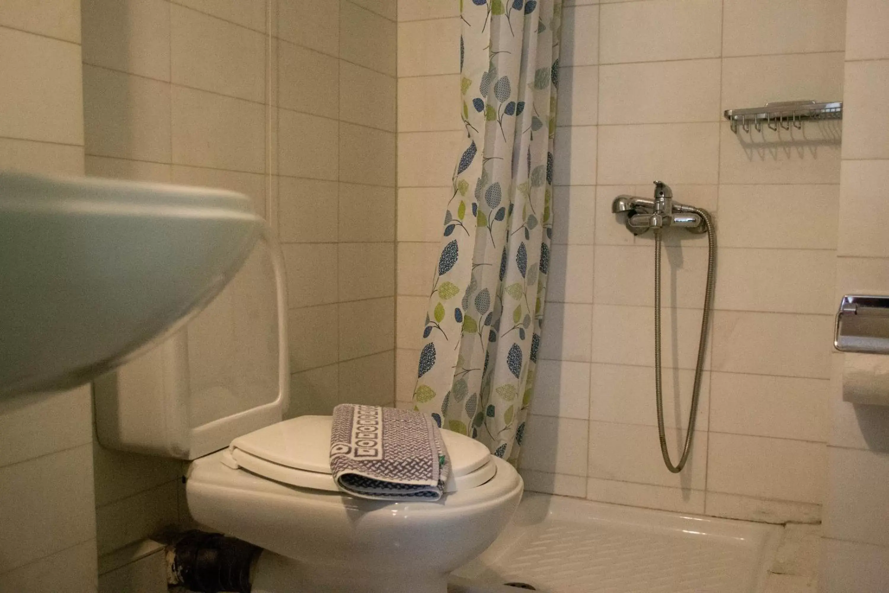 Bathroom in Egnatia Hotel