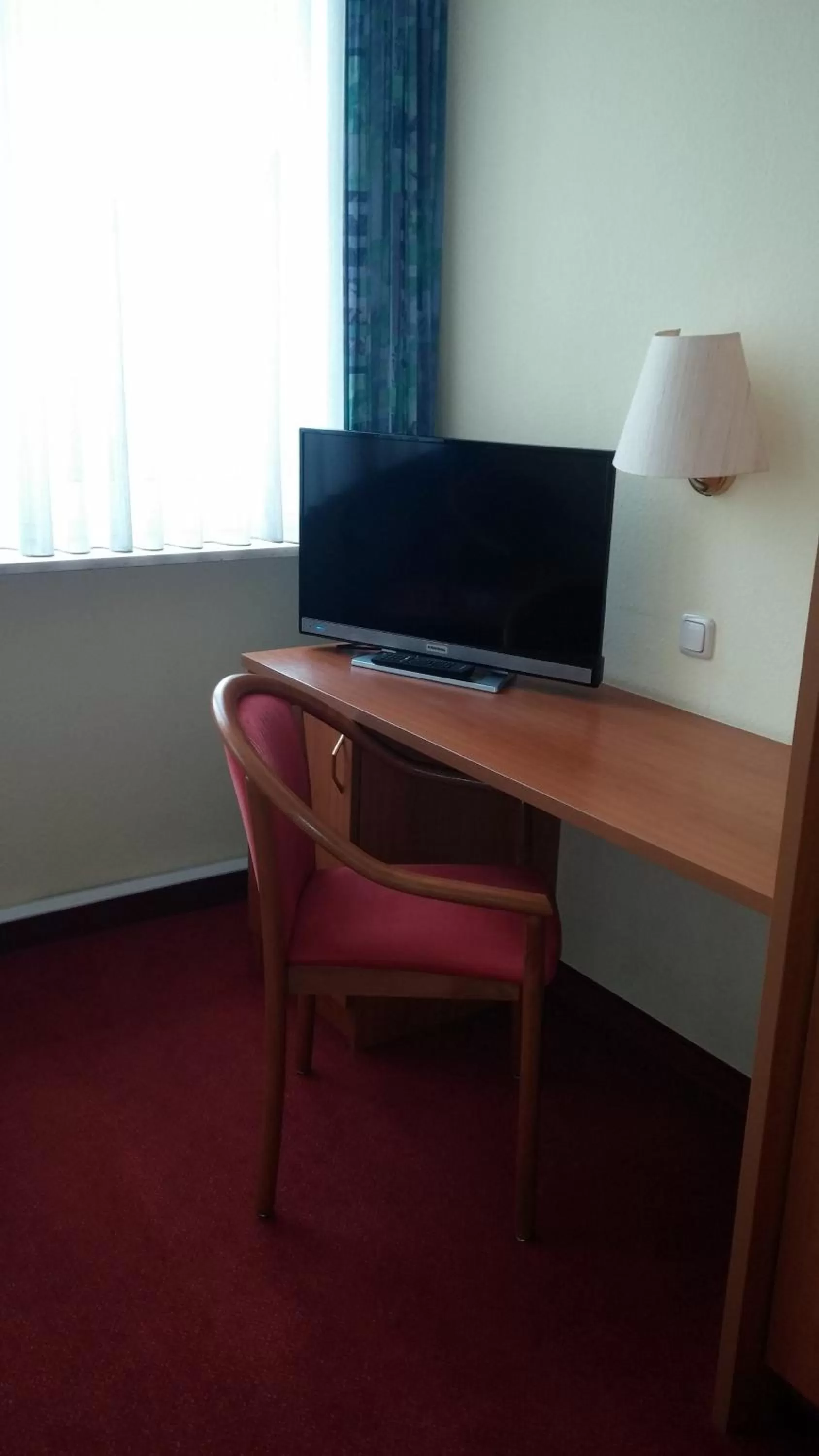 Decorative detail in Hotel Berliner Ring