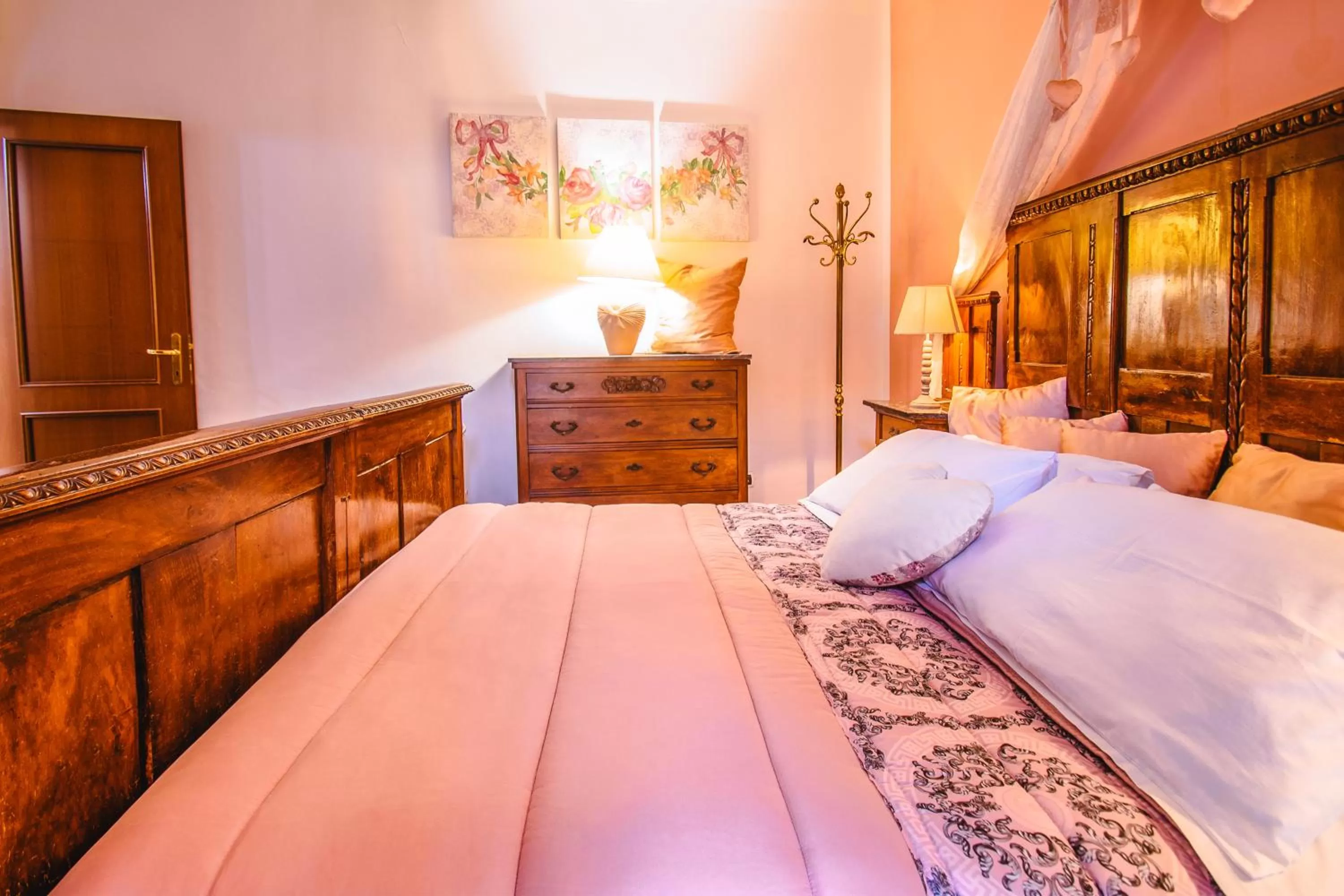 Bed in La Fabbrica dell'Oro