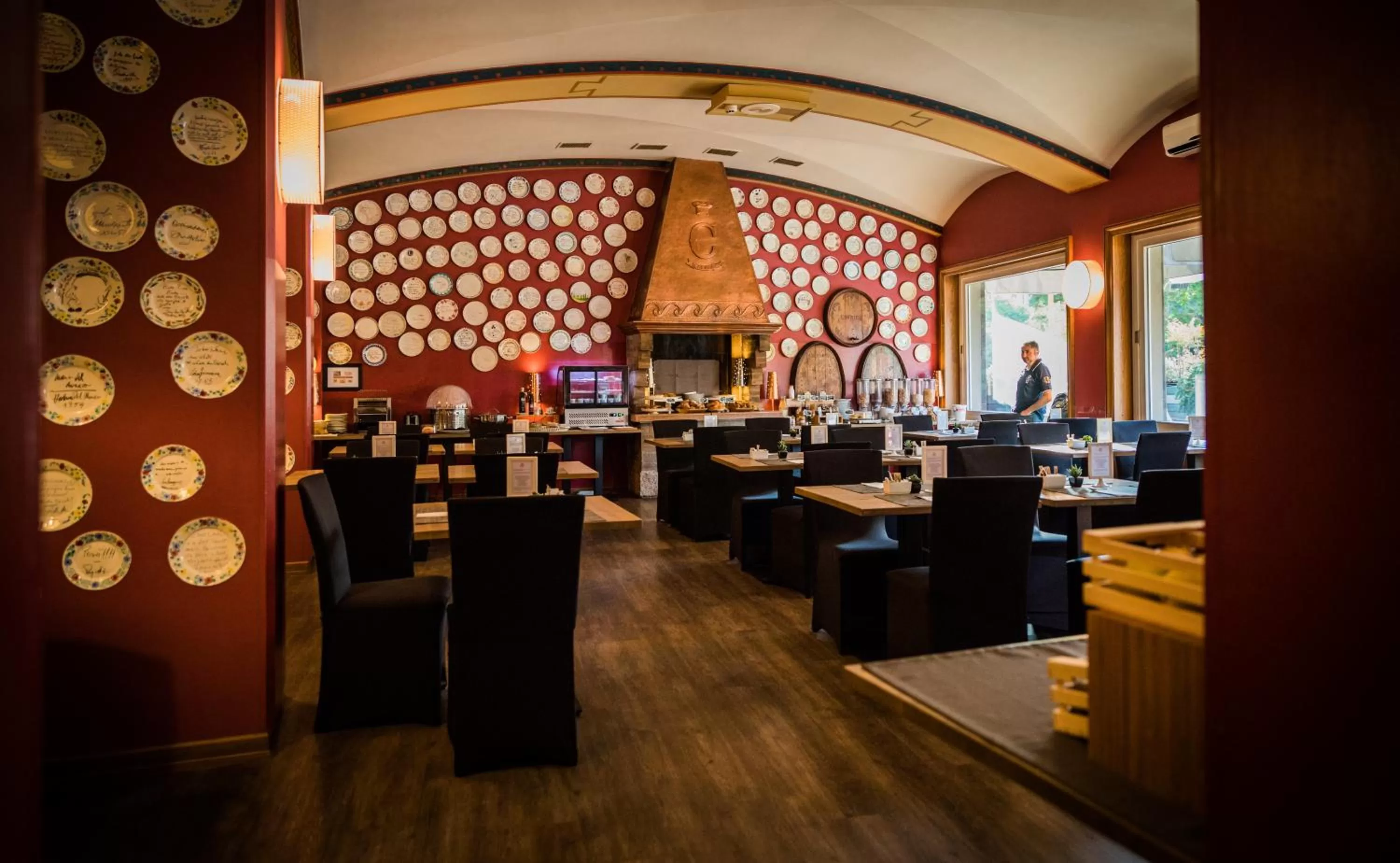 Breakfast in Hotel Casali