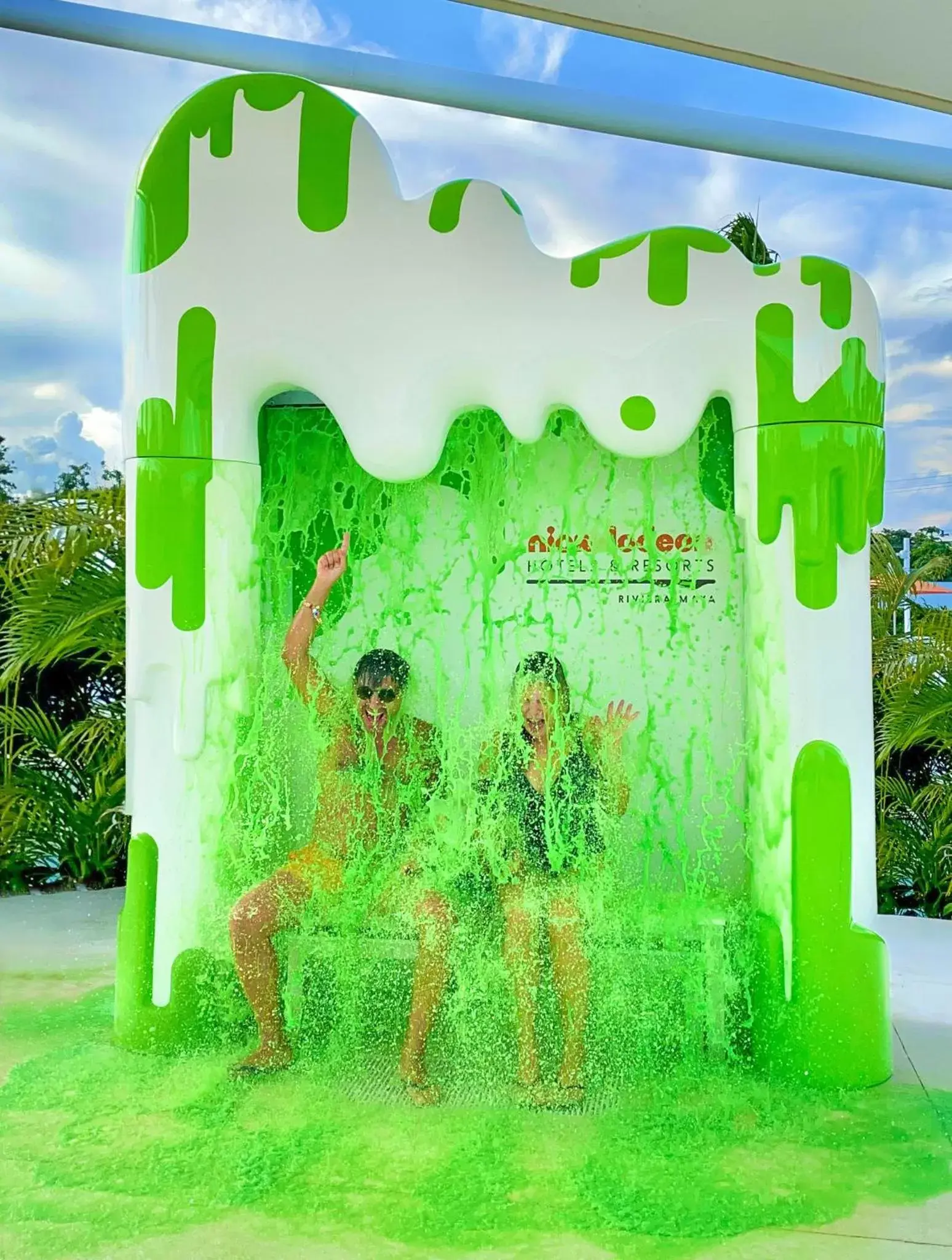 Children play ground in Nickelodeon Hotels & Resorts Riviera Maya All Inclusive