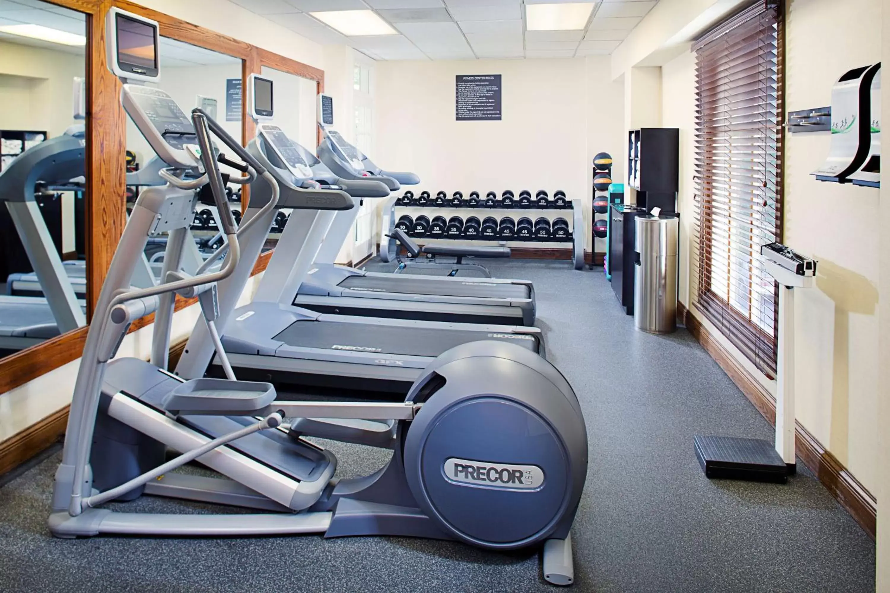 Fitness centre/facilities, Fitness Center/Facilities in Homewood Suites by Hilton Raleigh/Cary