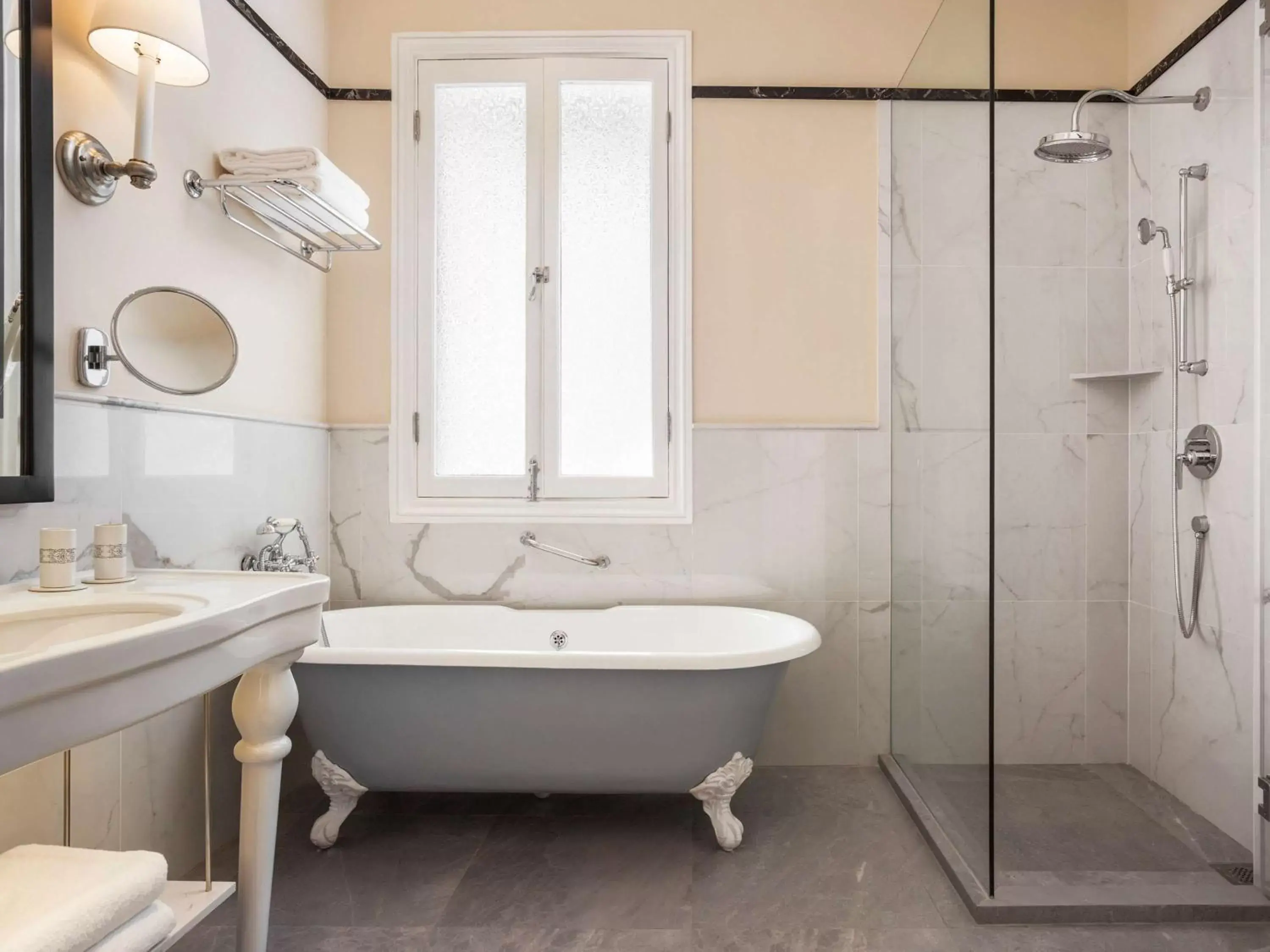 Photo of the whole room, Bathroom in Raffles Hotel Le Royal
