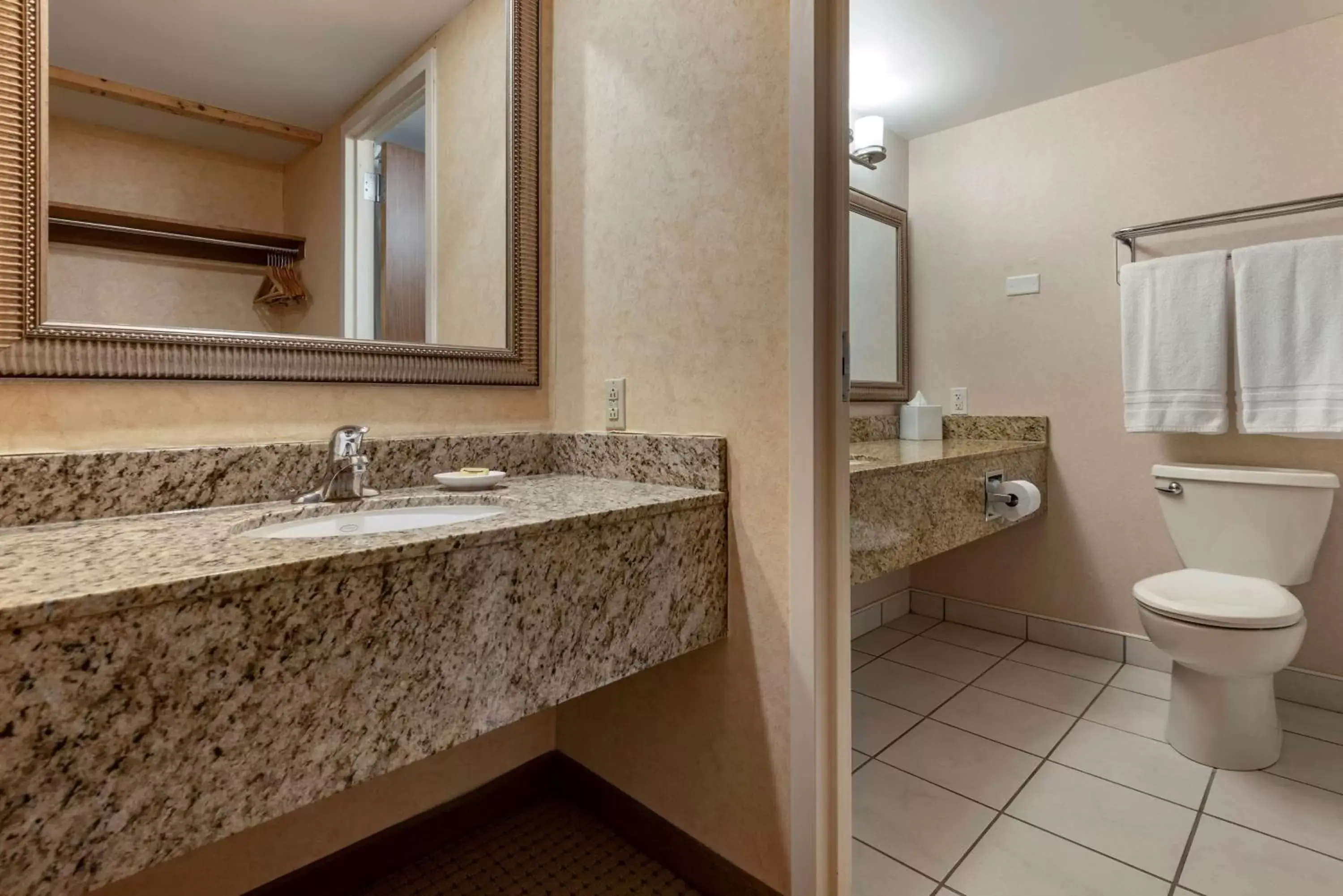 Bathroom in Best Western Plus Oswego Hotel and Conference Center