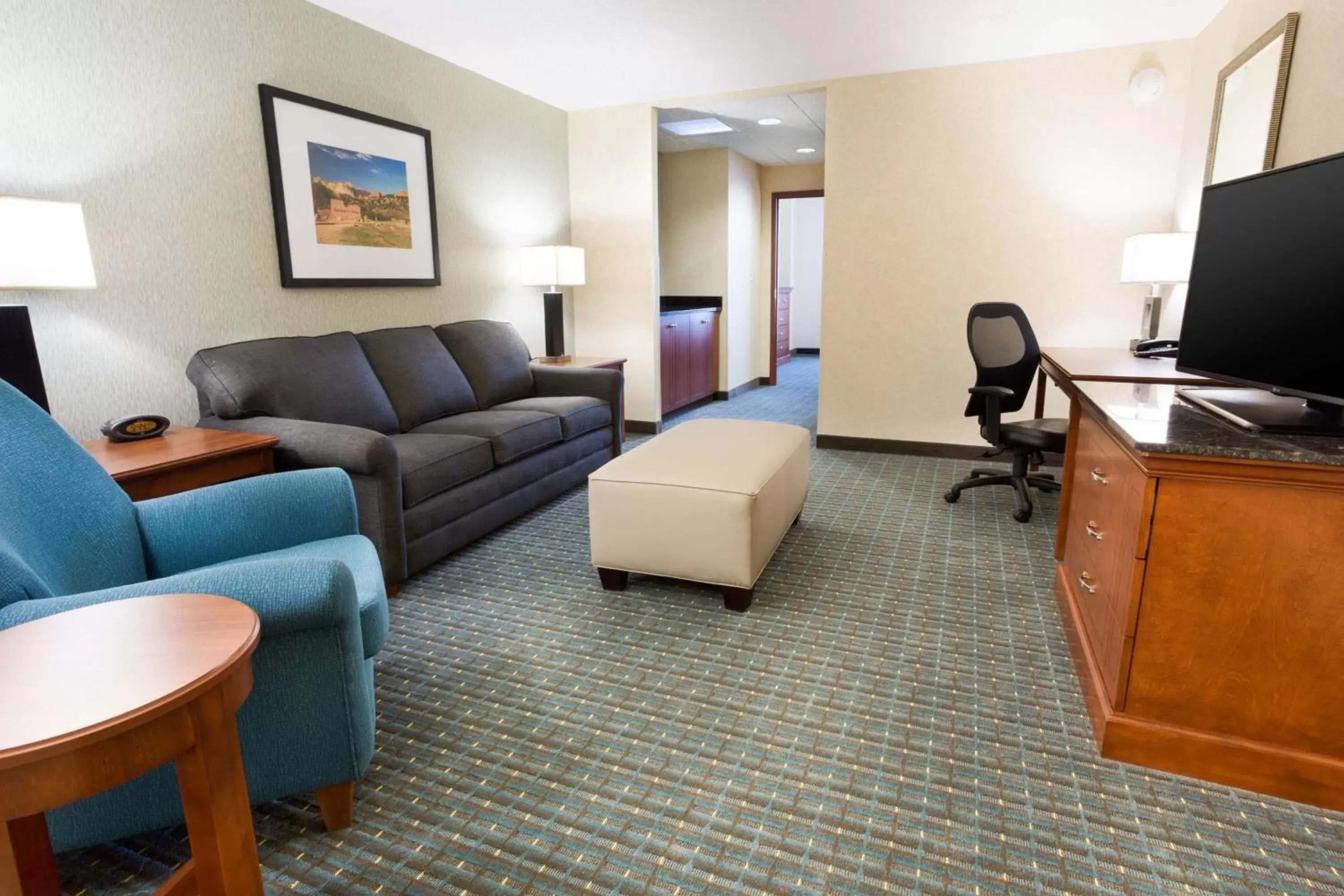 Photo of the whole room, Seating Area in Drury Inn & Suites Colorado Springs Near the Air Force Academy