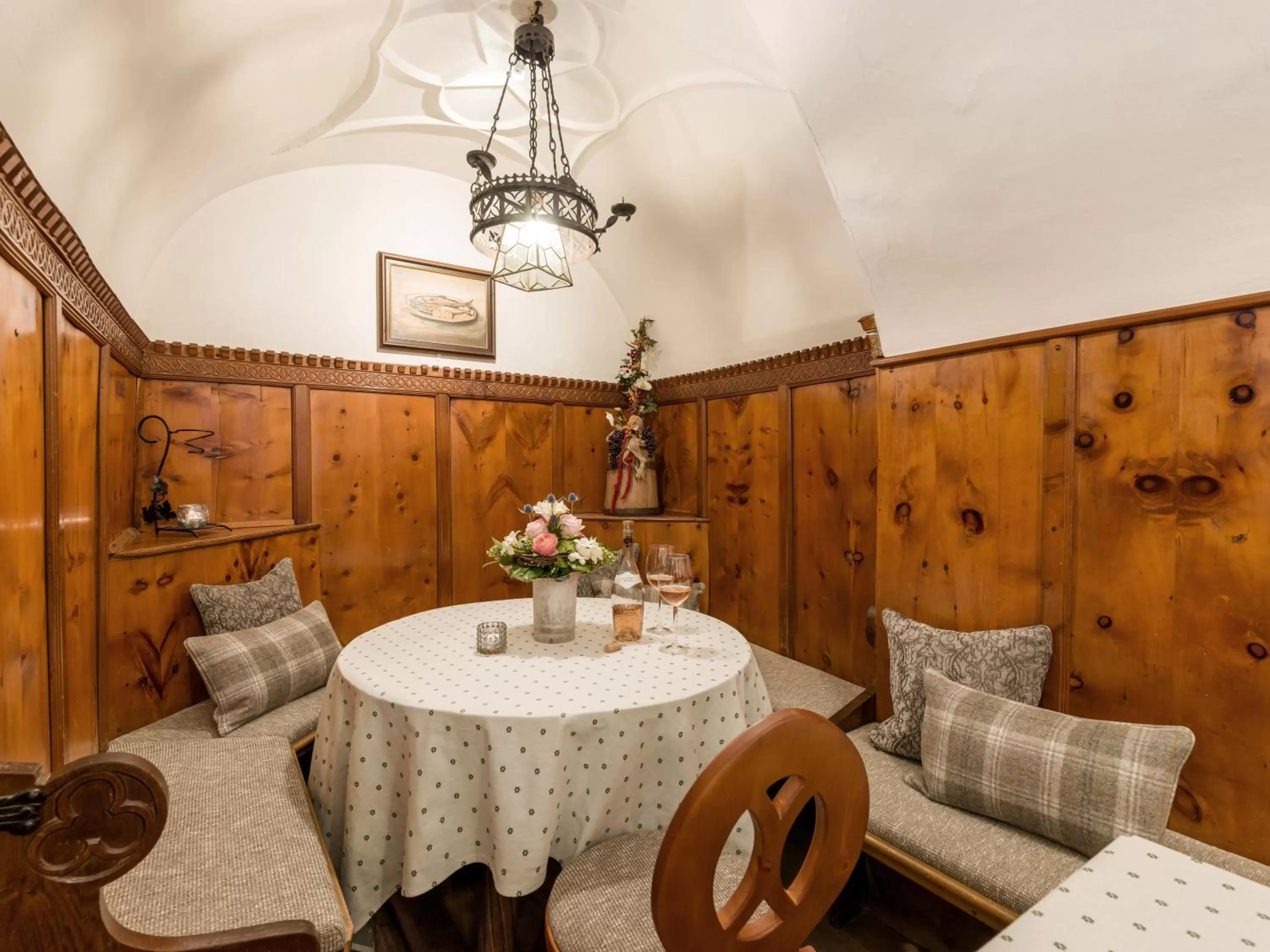 Restaurant/places to eat in Alpen Glück Hotel Unterm Rain garni