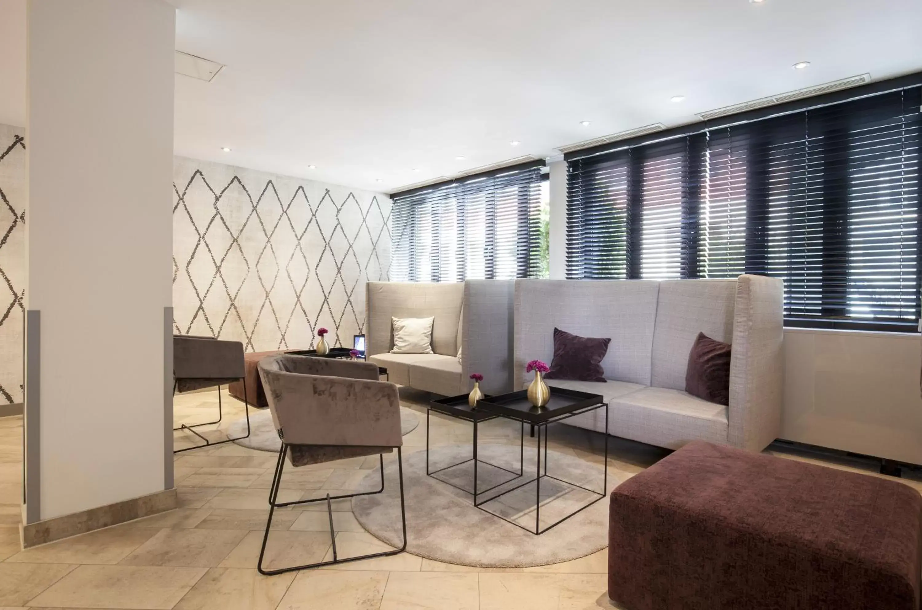 Lobby or reception, Lounge/Bar in Hotel Erzgiesserei Europe