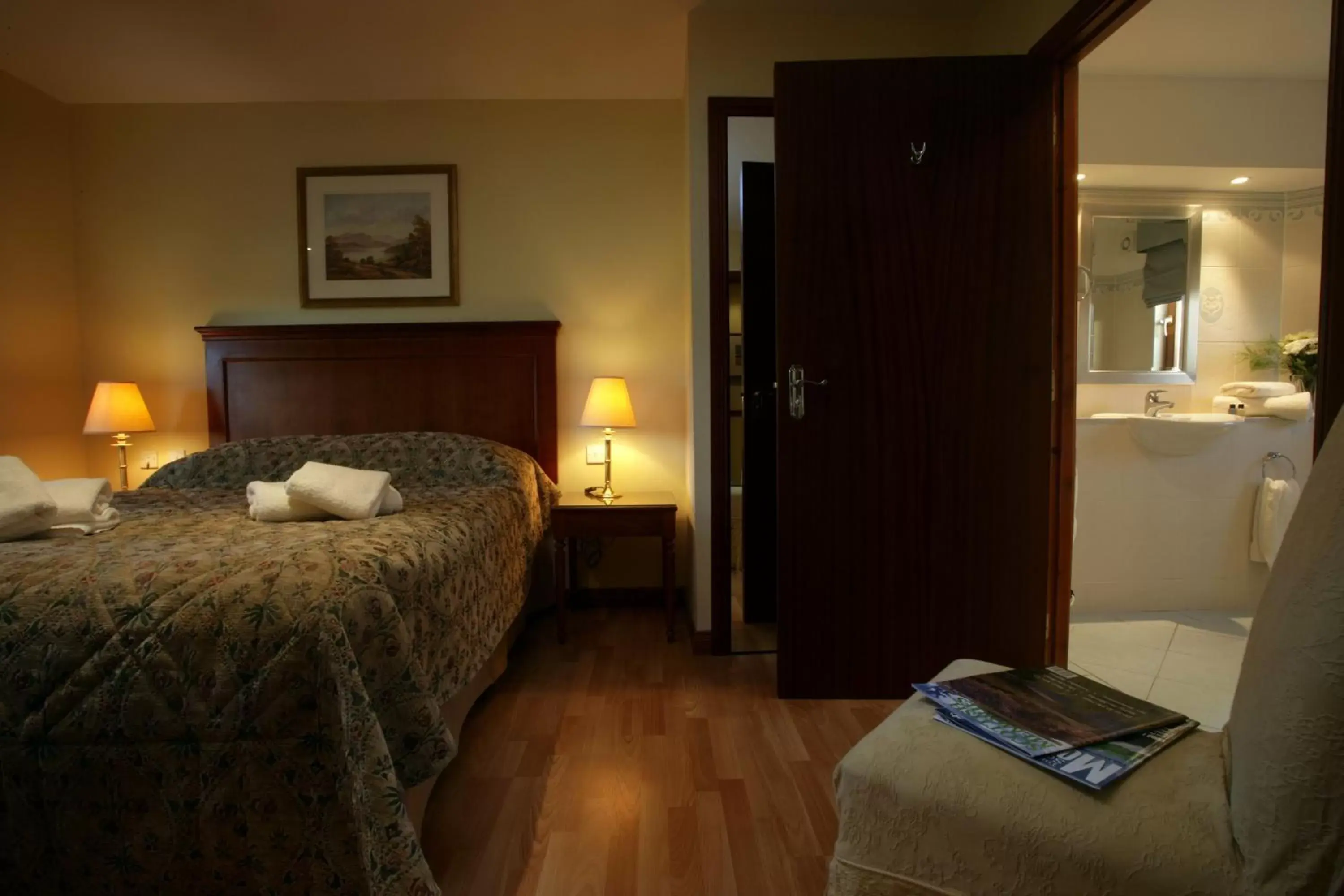 Bed in Macdonald Spey Valley Resort