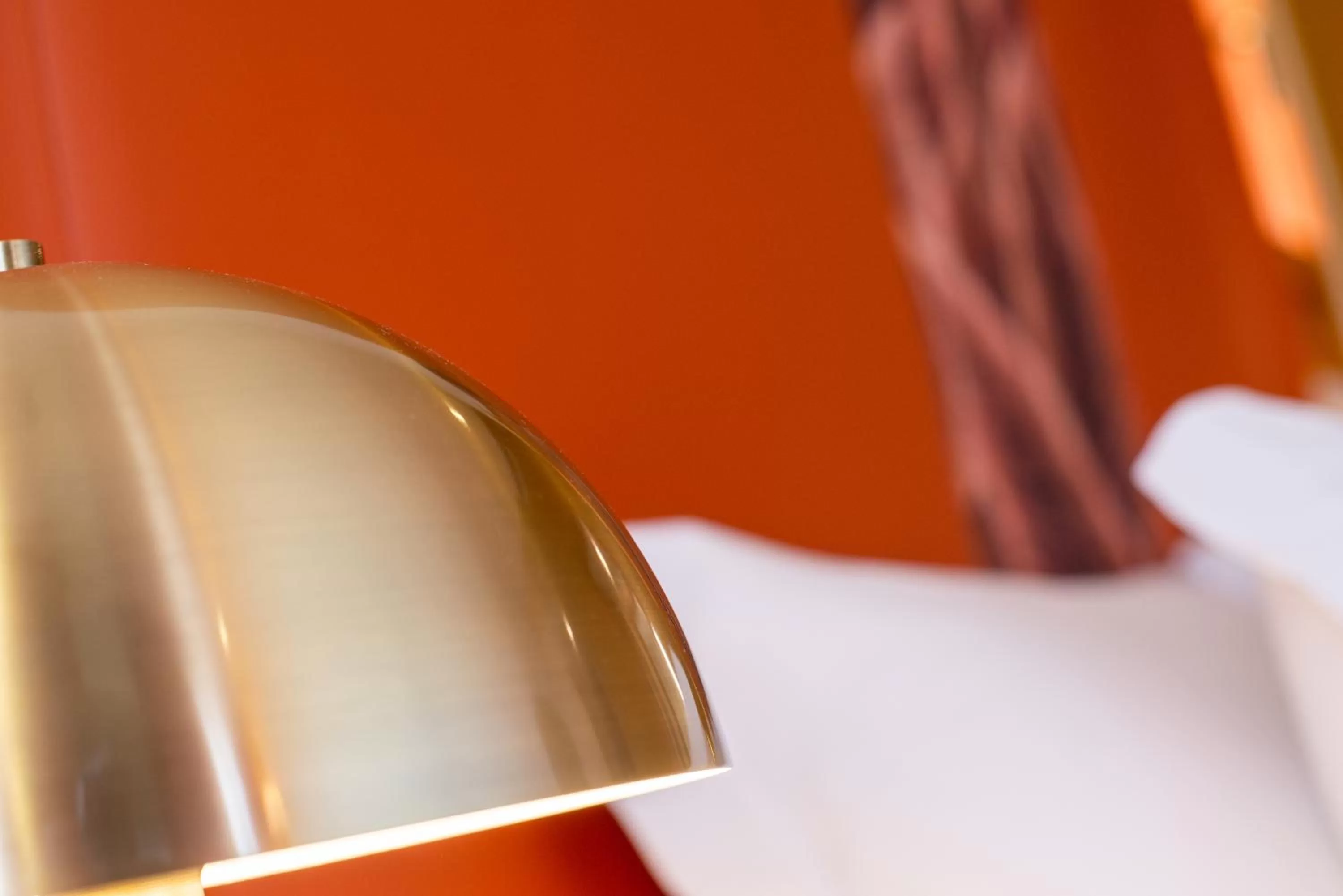 Decorative detail, Bed in Palazzina Fortuny