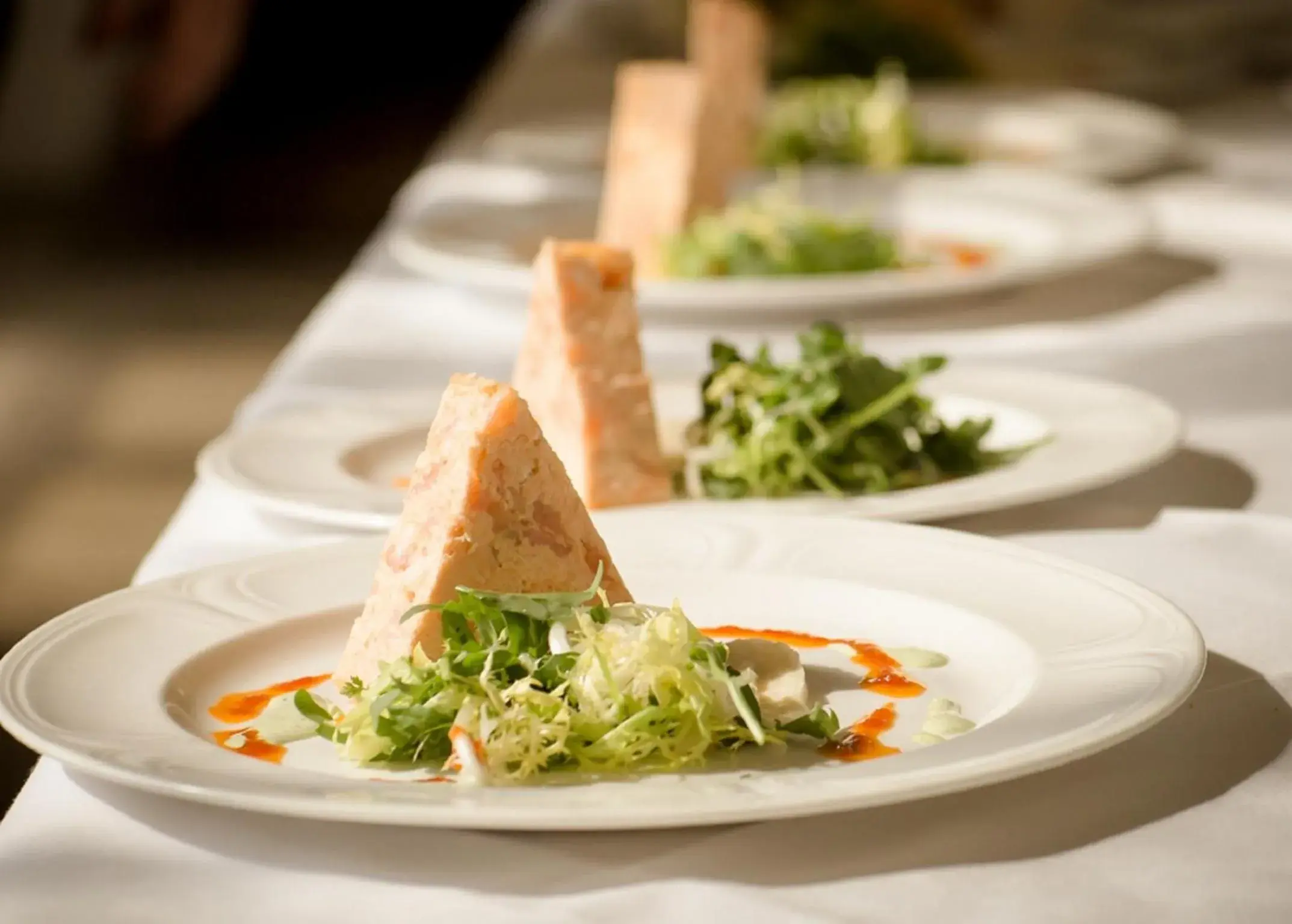 Food close-up, Food in Hintlesham Hall Hotel