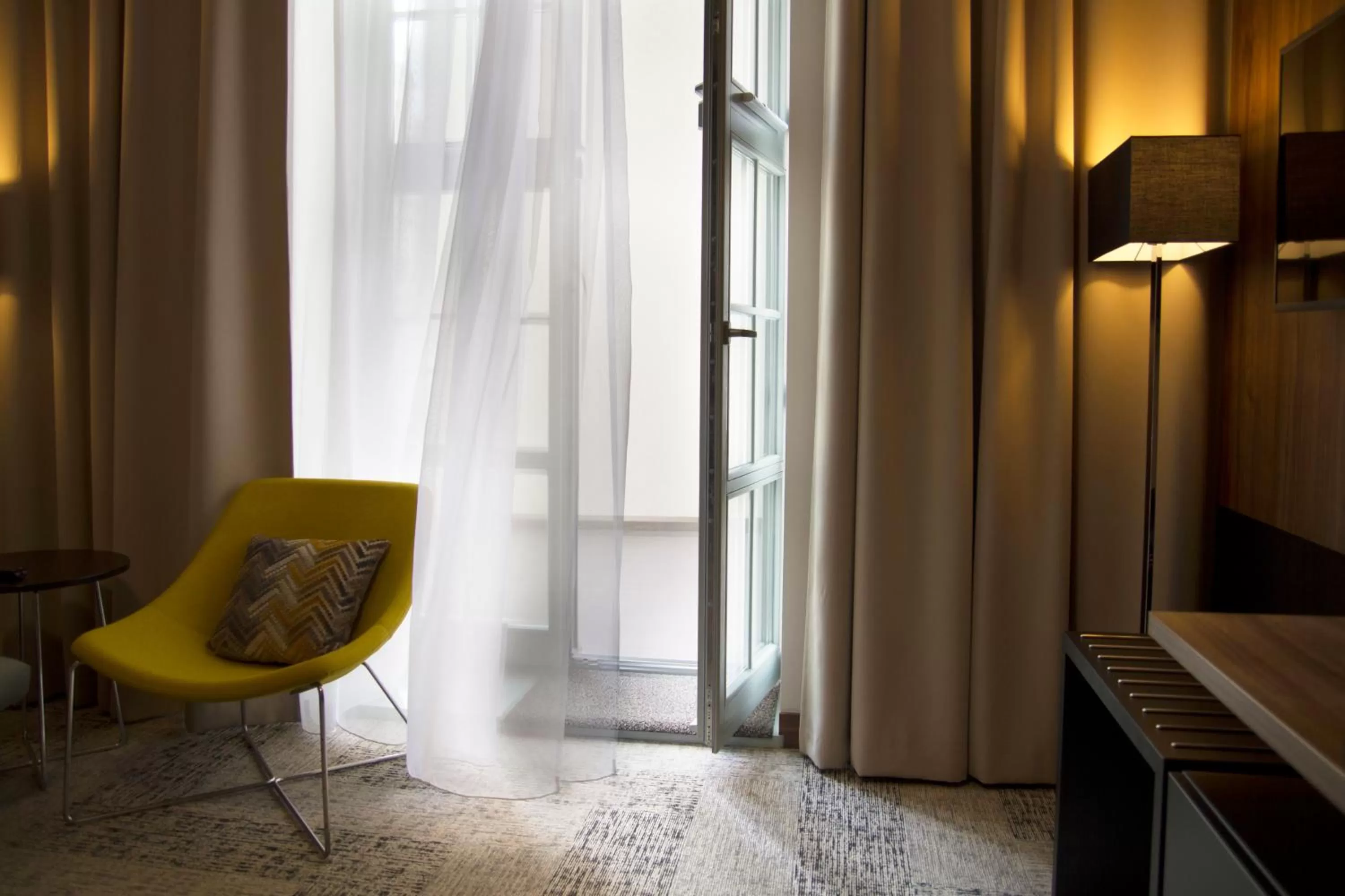 Patio in IBB Hotel Gdańsk