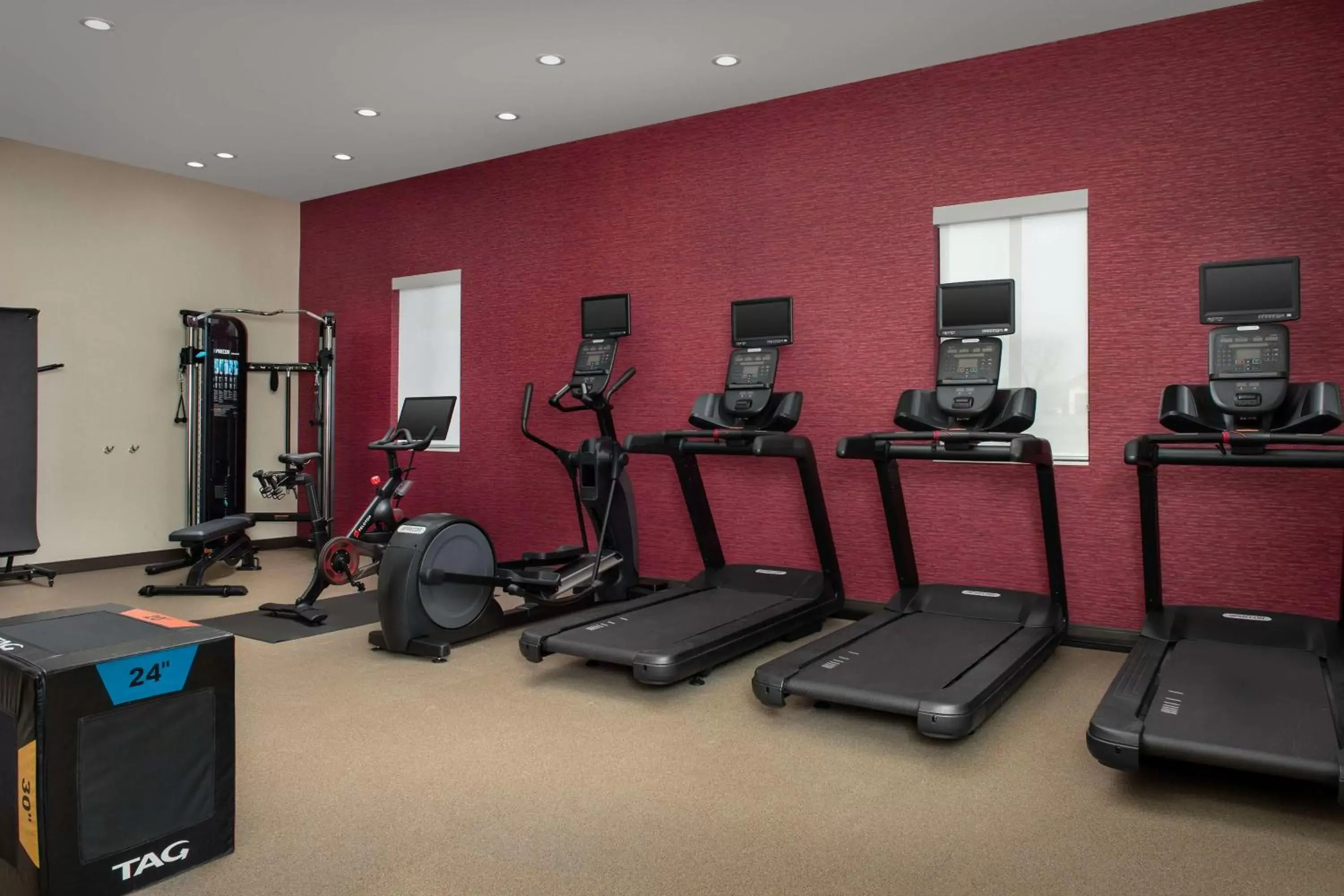 Fitness centre/facilities, Fitness Center/Facilities in Home2 Suites By Hilton Flower Mound Dallas