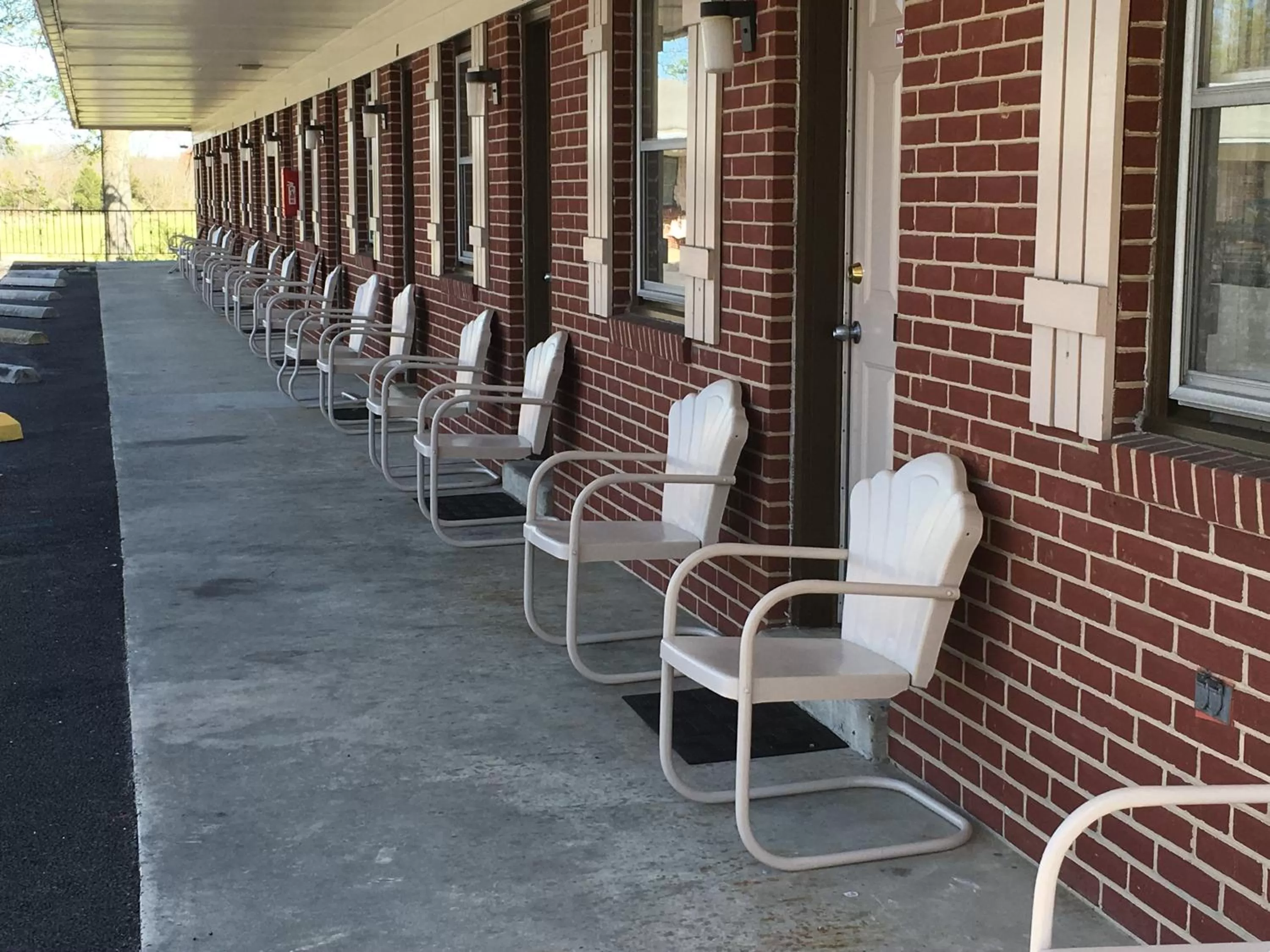 On site in Red Carpet Inn - Gettysburg