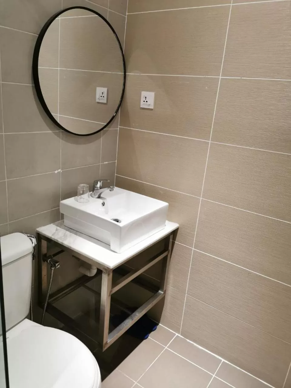 Toilet in OCEAN HOTEL