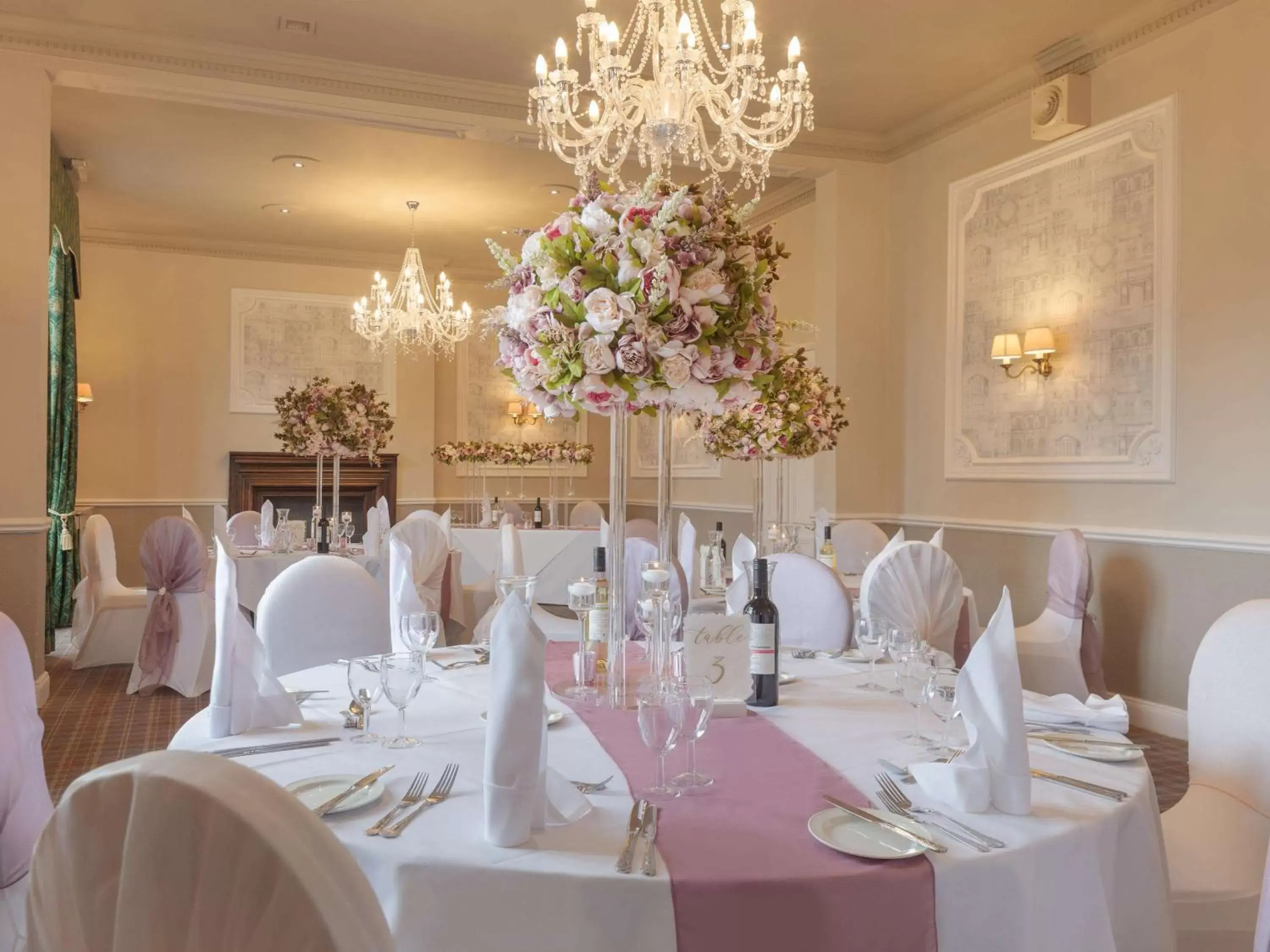 Other, Restaurant/Places to Eat in Mercure Shrewsbury Albrighton Hall Hotel & Spa