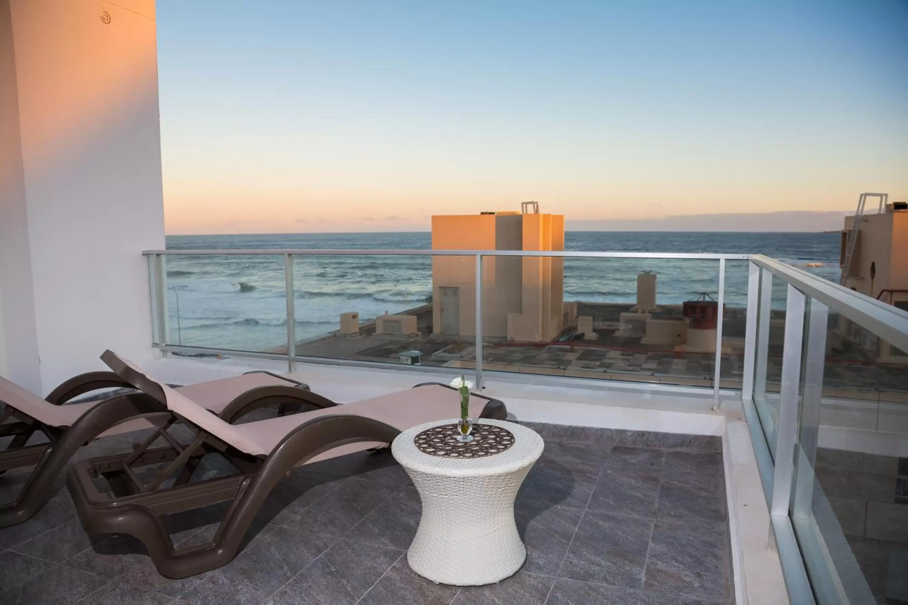 Solarium in Seaview Hotel Boutique Solarium in Seaview Hotel Boutique