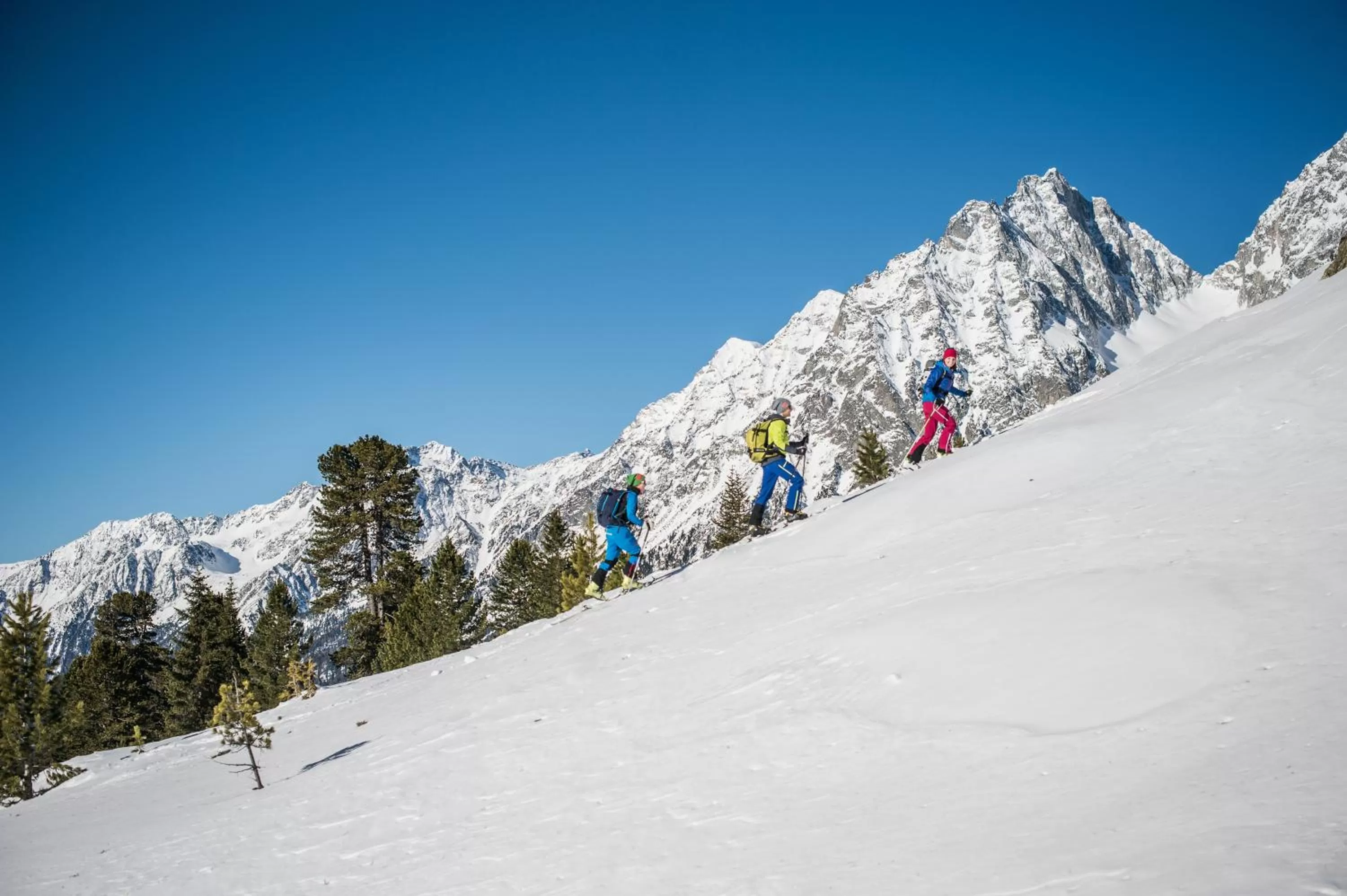 Natural landscape in Berghotel Johanneshof